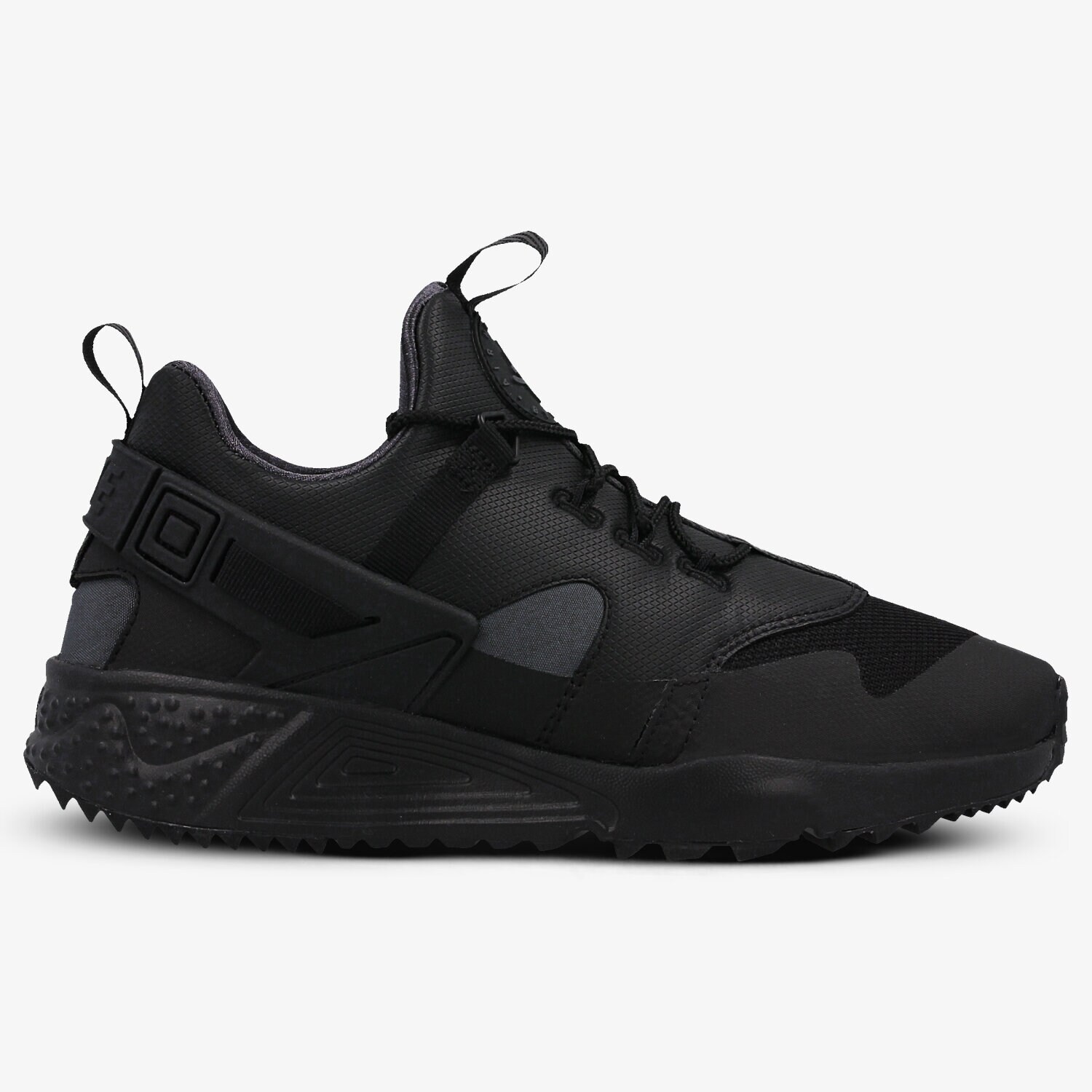 pánské tenisky NIKE AIR HUARACHE UTILITY PRM 806979-002 ČERNÁ