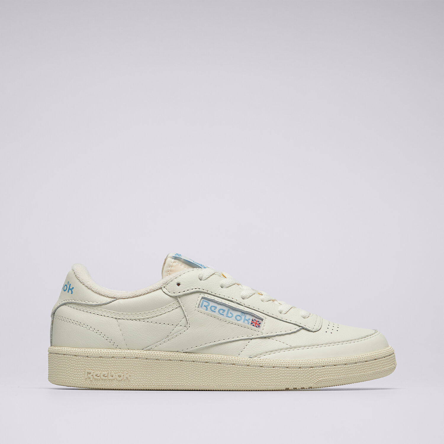 pánské tenisky REEBOK CLUB C 85 VINTAGE 100007794 BÉŽOVÁ
