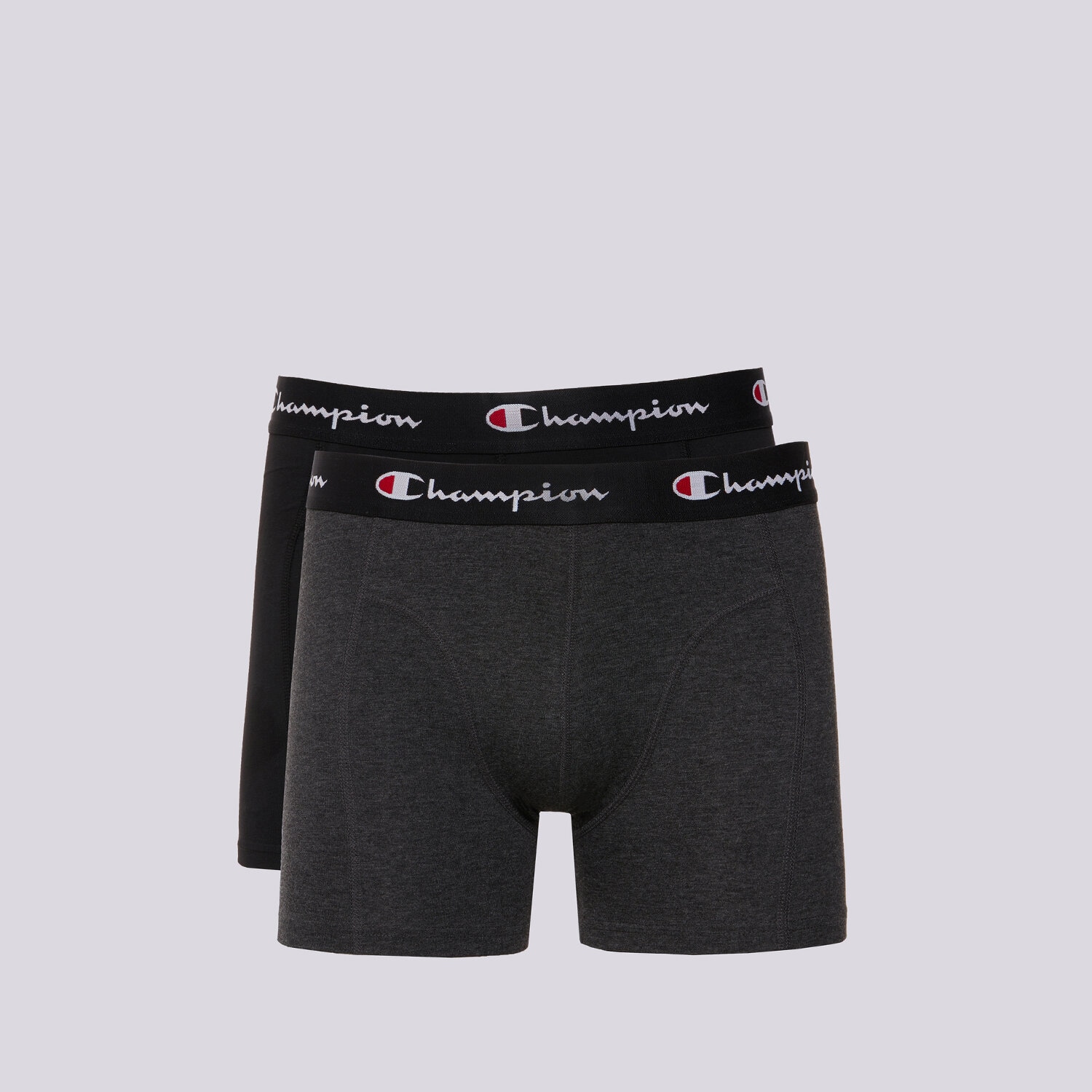 pánské spodní prádlo CHAMPION TRENKY 2 PK BOXER U20001KK002 ČERNÁ