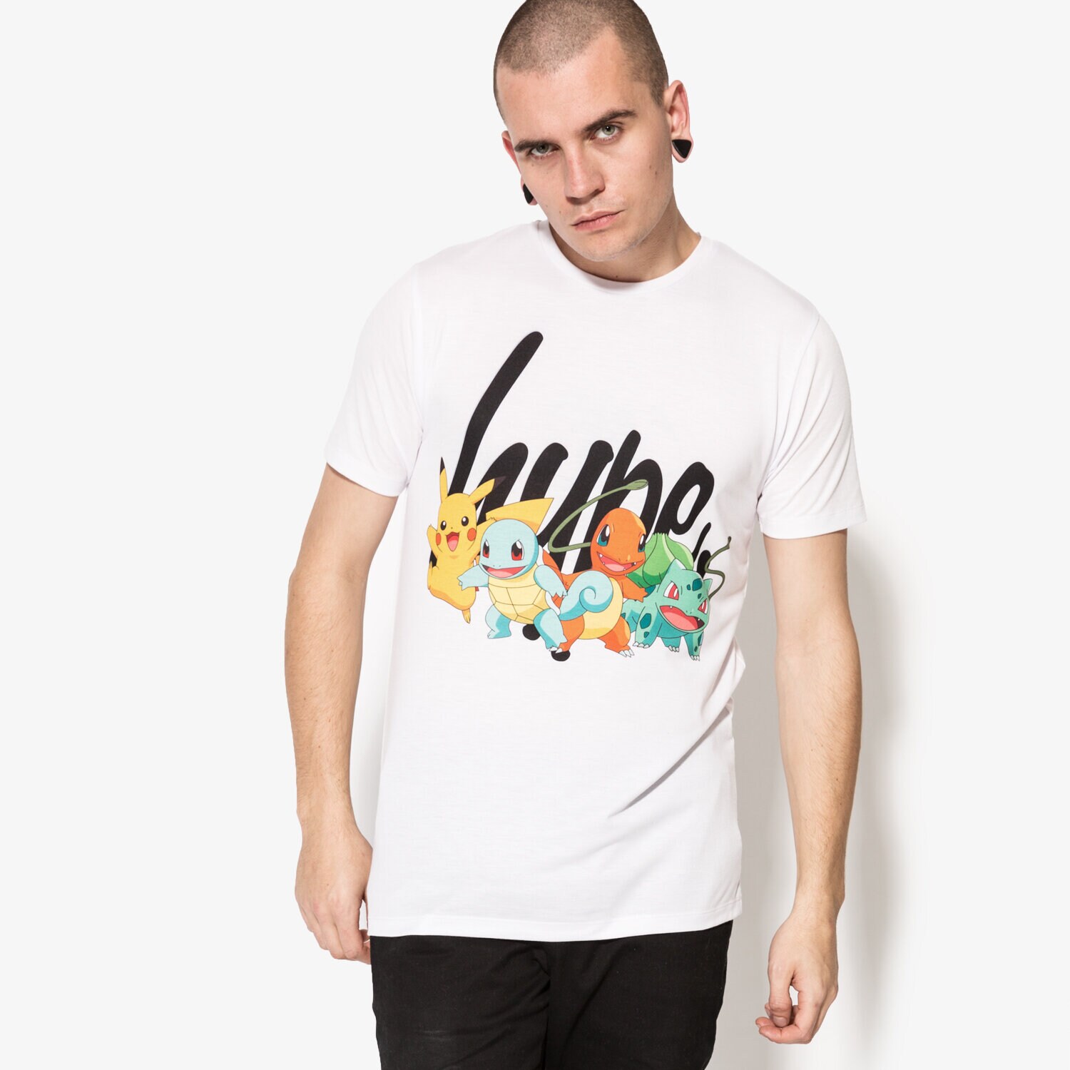 dámské tričko HYPE TRIČKO SS BABY SQUAD HPOK002 BÍLÁ