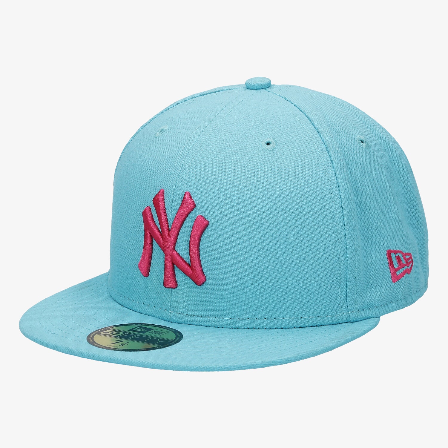 dětská kšiltovka NEW ERA ČEPICE SEASONAL CONT NEW YORK YANKEES 80000800 MODRÁ