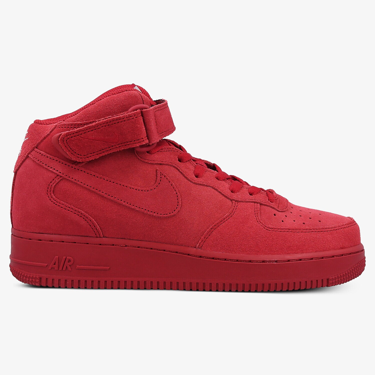 pánské tenisky NIKE AIR FORCE 1 MID '07  315123609 ČERVENÁ