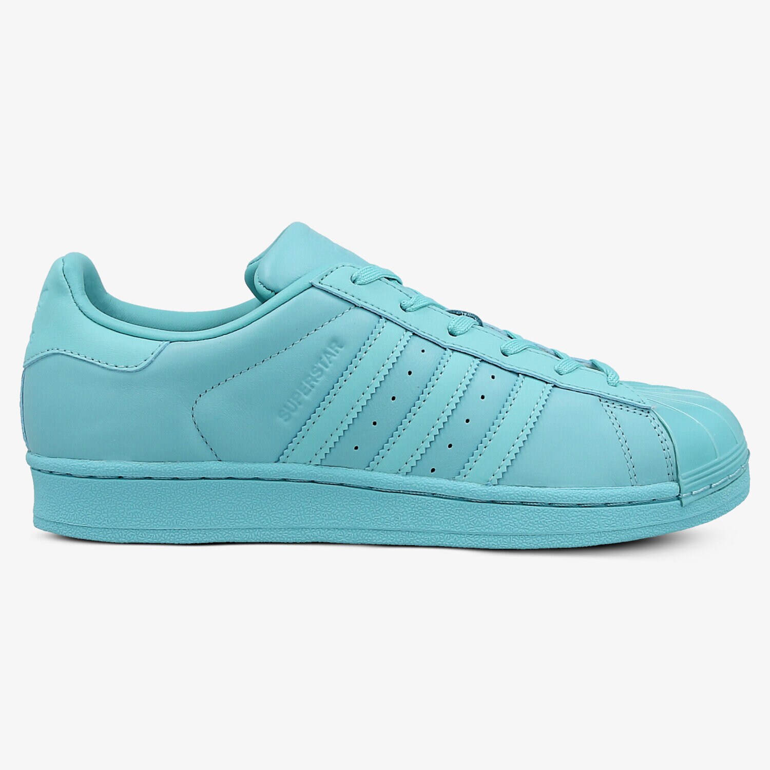 ADIDAS SUPERSTAR GLOSSY TOE W BB0529 MODRÁ