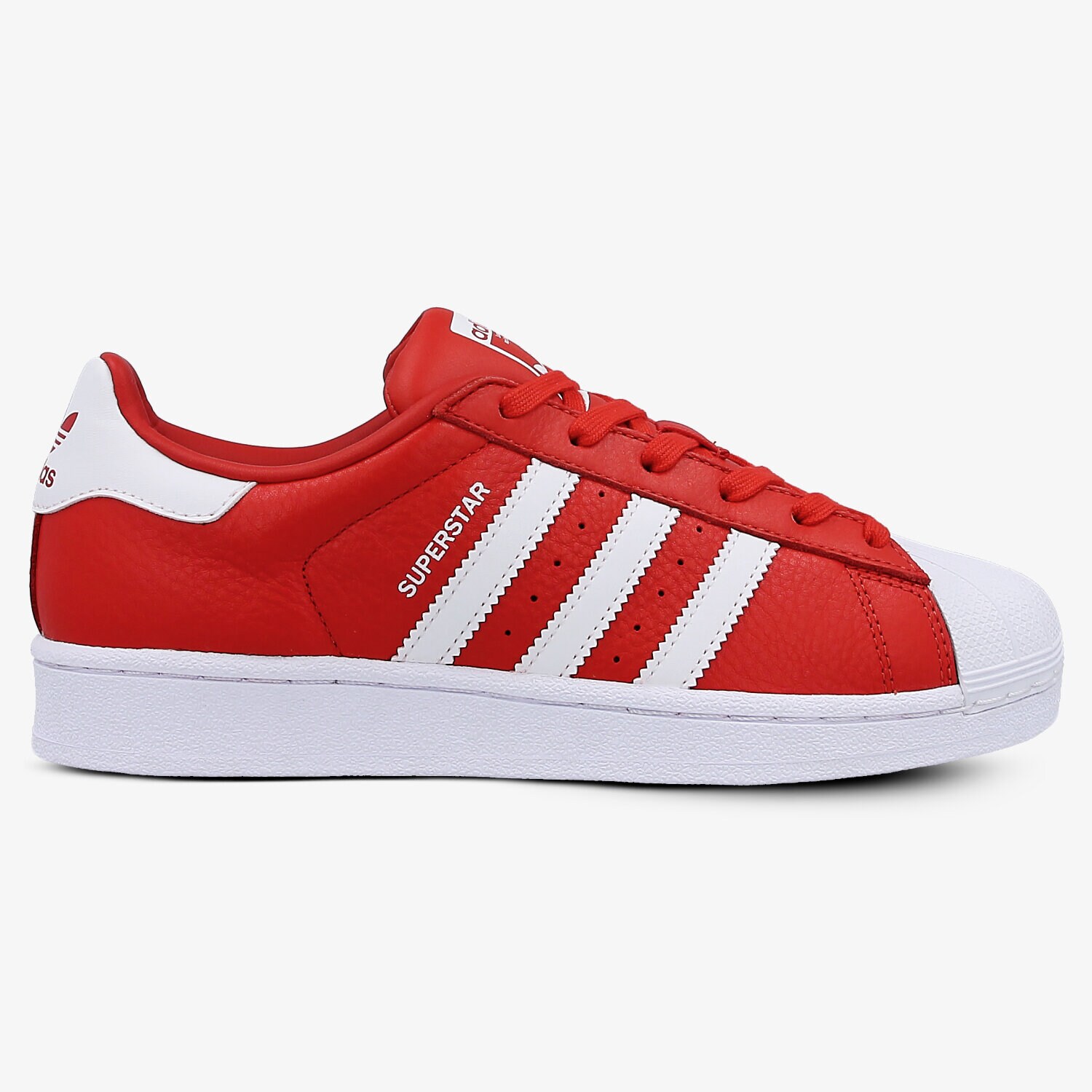 dámské tenisky ADIDAS SUPERSTAR  BB2240W ČERVENÁ