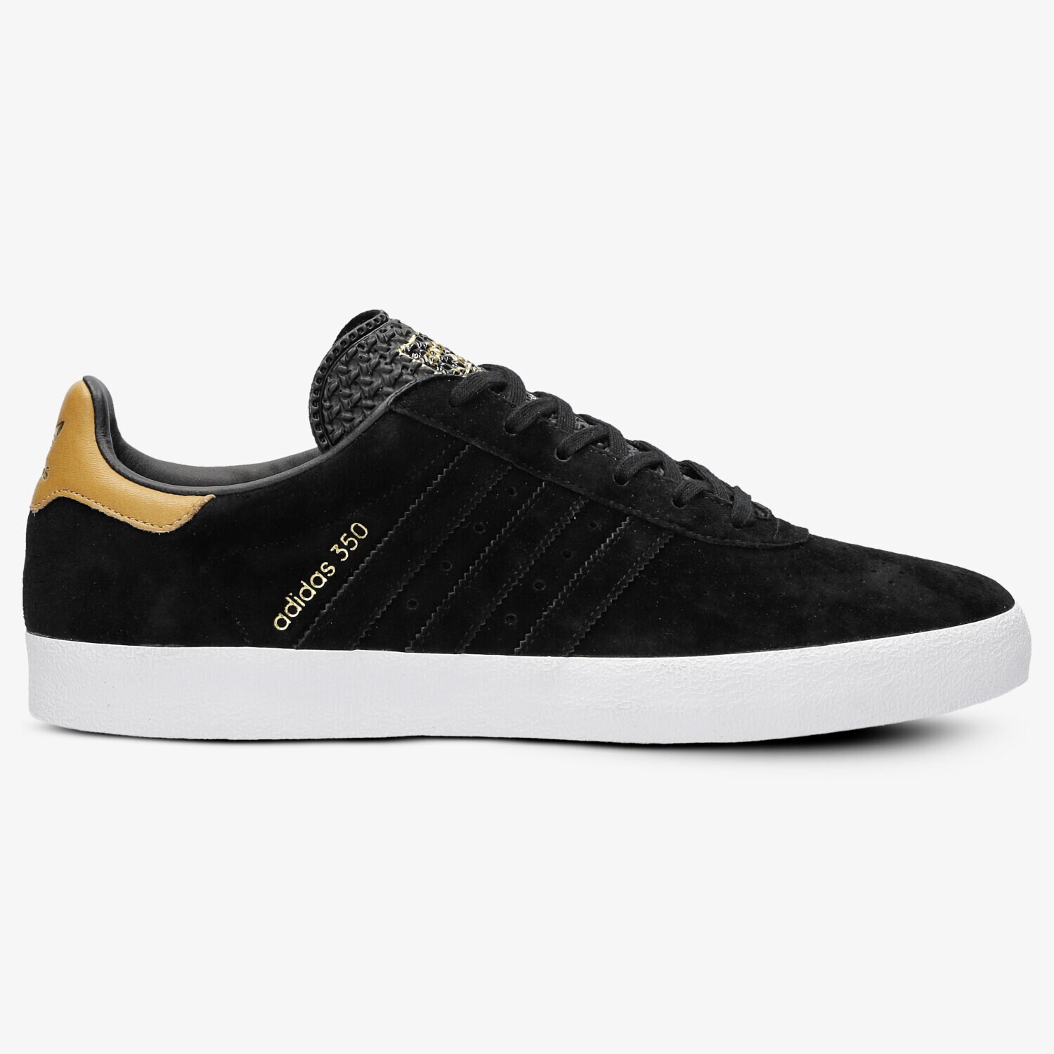 pánské skate boty (skateboardové) ADIDAS 350 BB5287 ČERNÁ