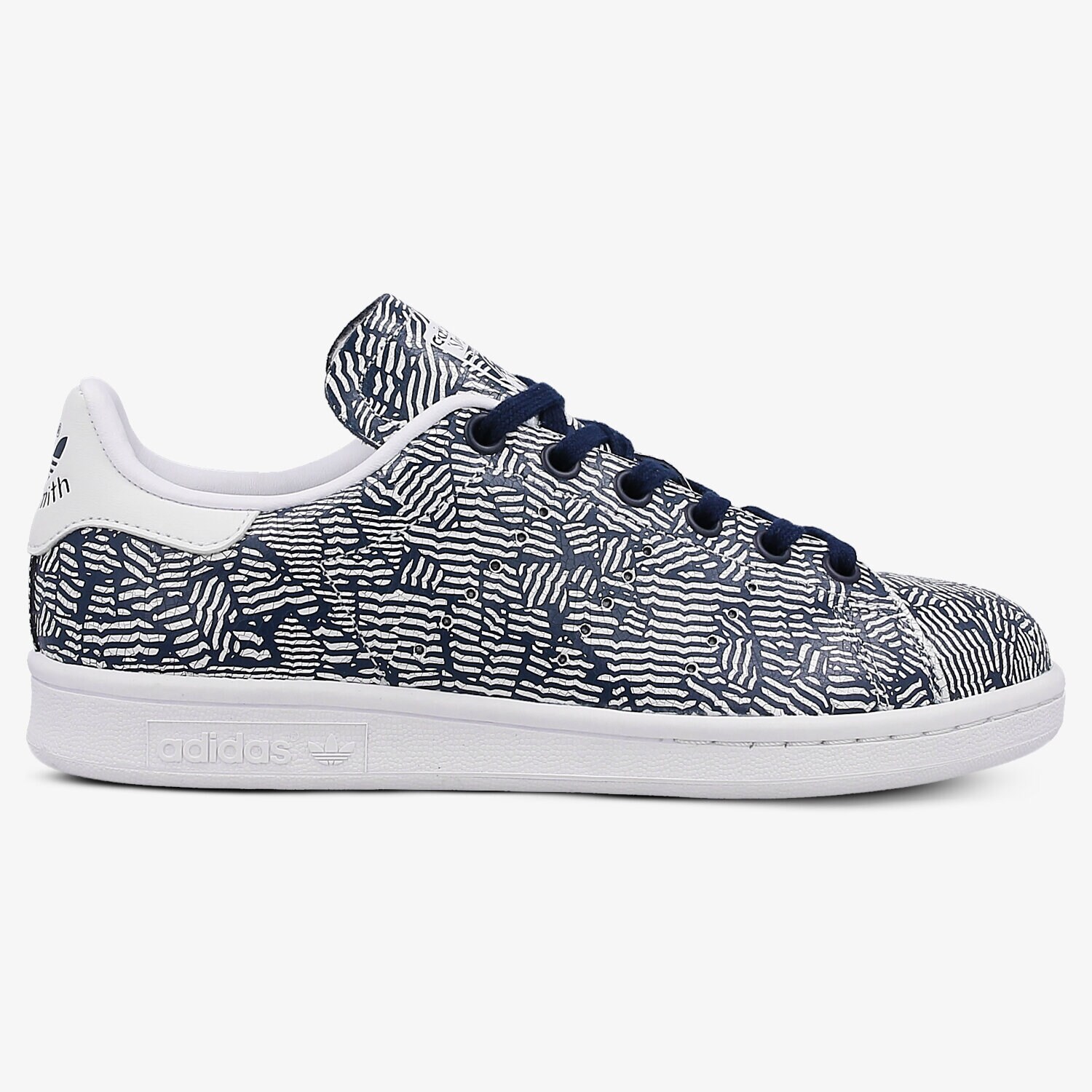 ADIDAS STAN SMITH W S76663 TMAVOMODRÁ