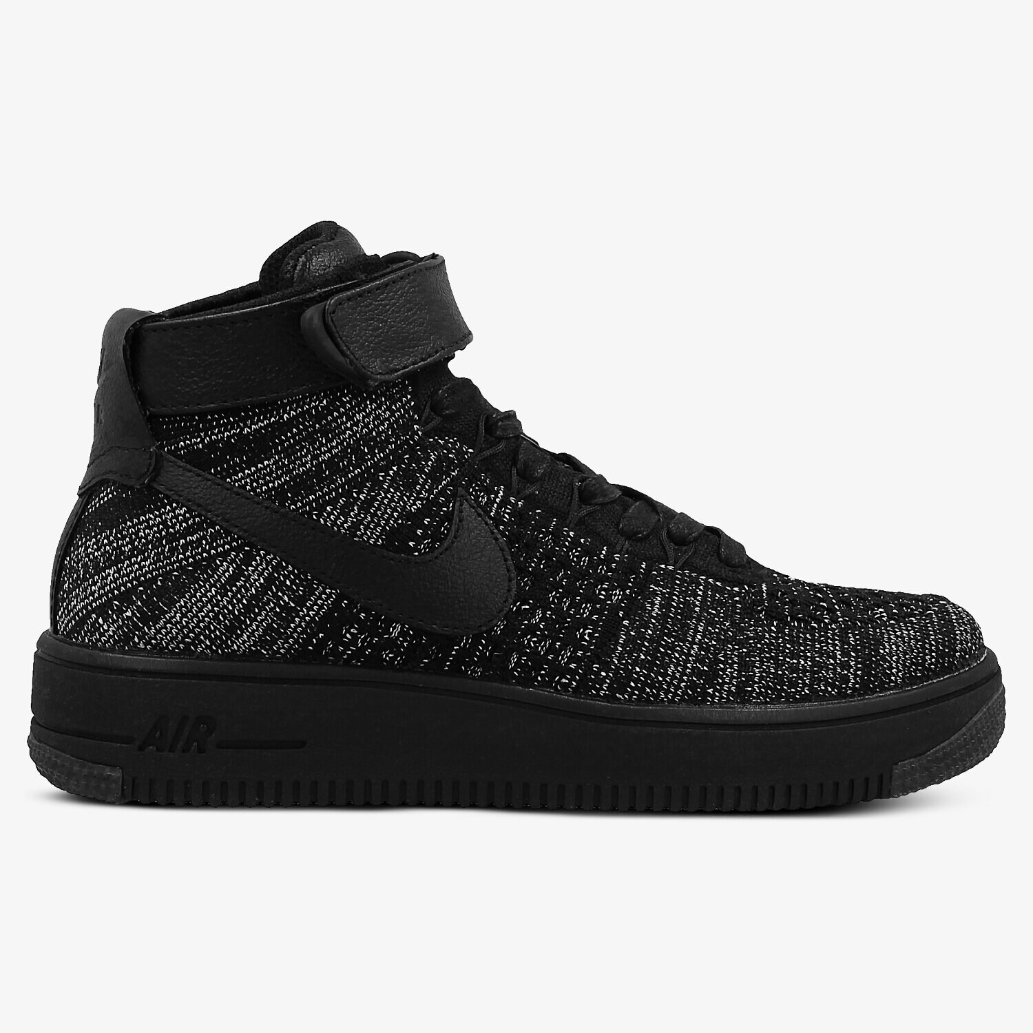 dámské tenisky NIKE W AF1 FLYKNIT 818018002 ČERNÁ