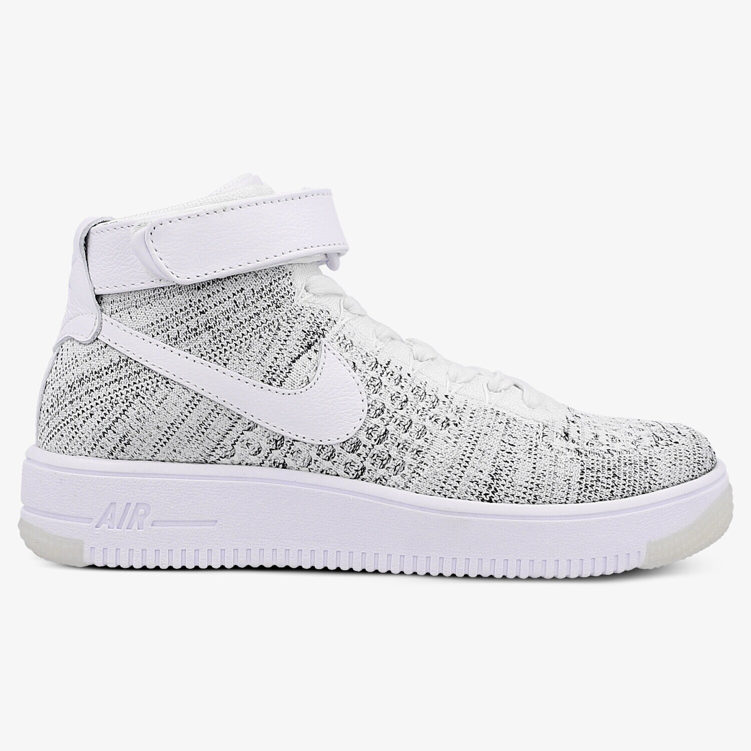 dámské tenisky NIKE W AF1 FLYKNIT 818018101 ŠEDÁ