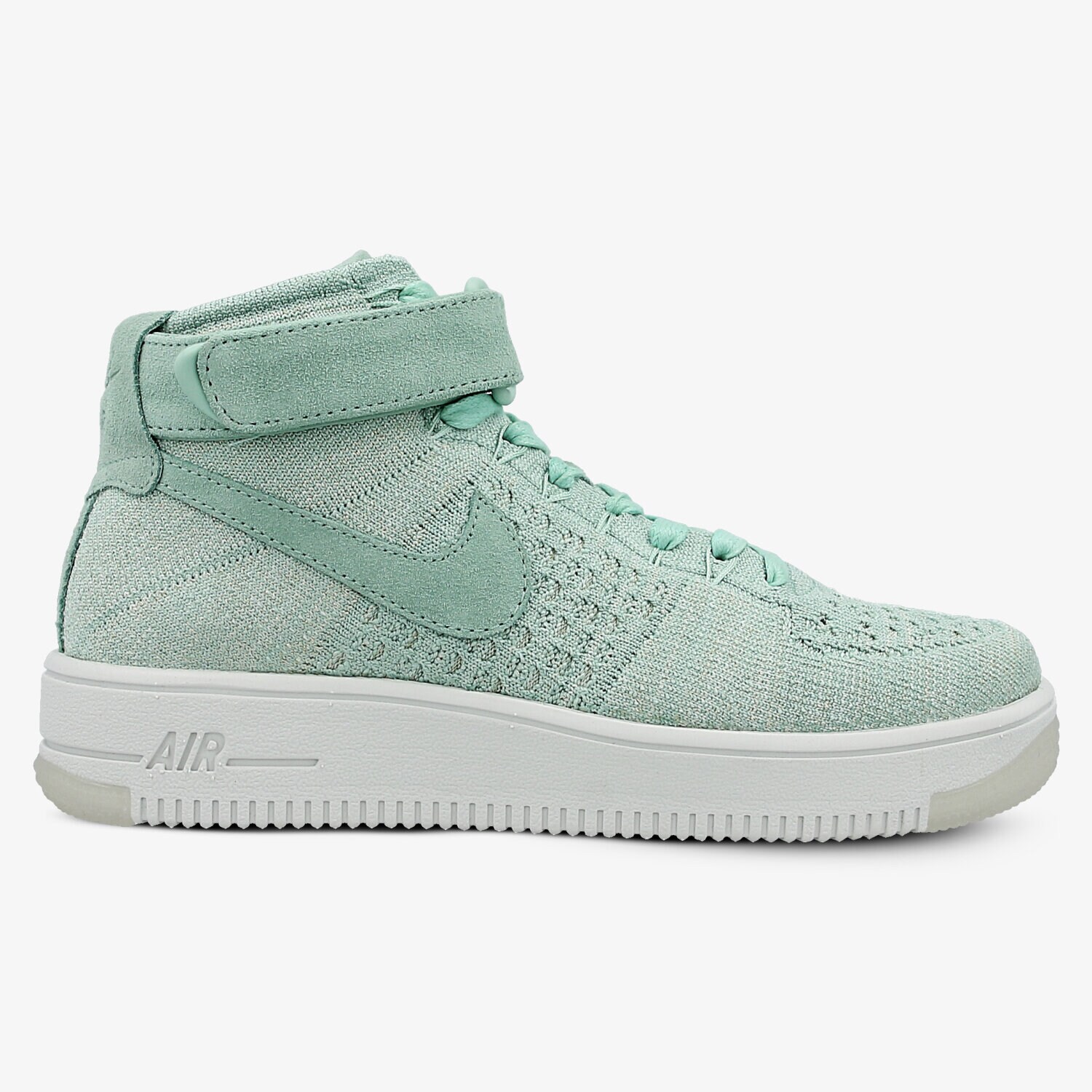 dámské tenisky NIKE W AF1 FLYKNIT 818018301 ZELENÁ