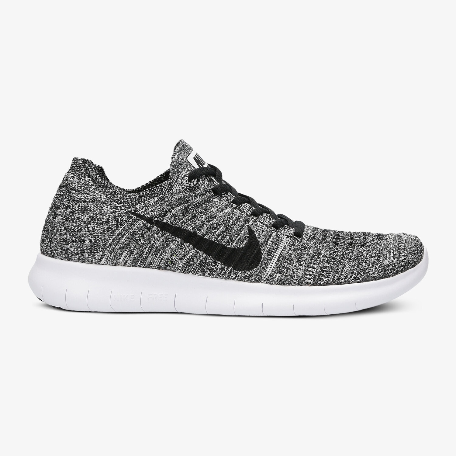 dětské běžecké boty NIKE FREE RN FLYKNIT (GS) 834362100 ČERNÁ