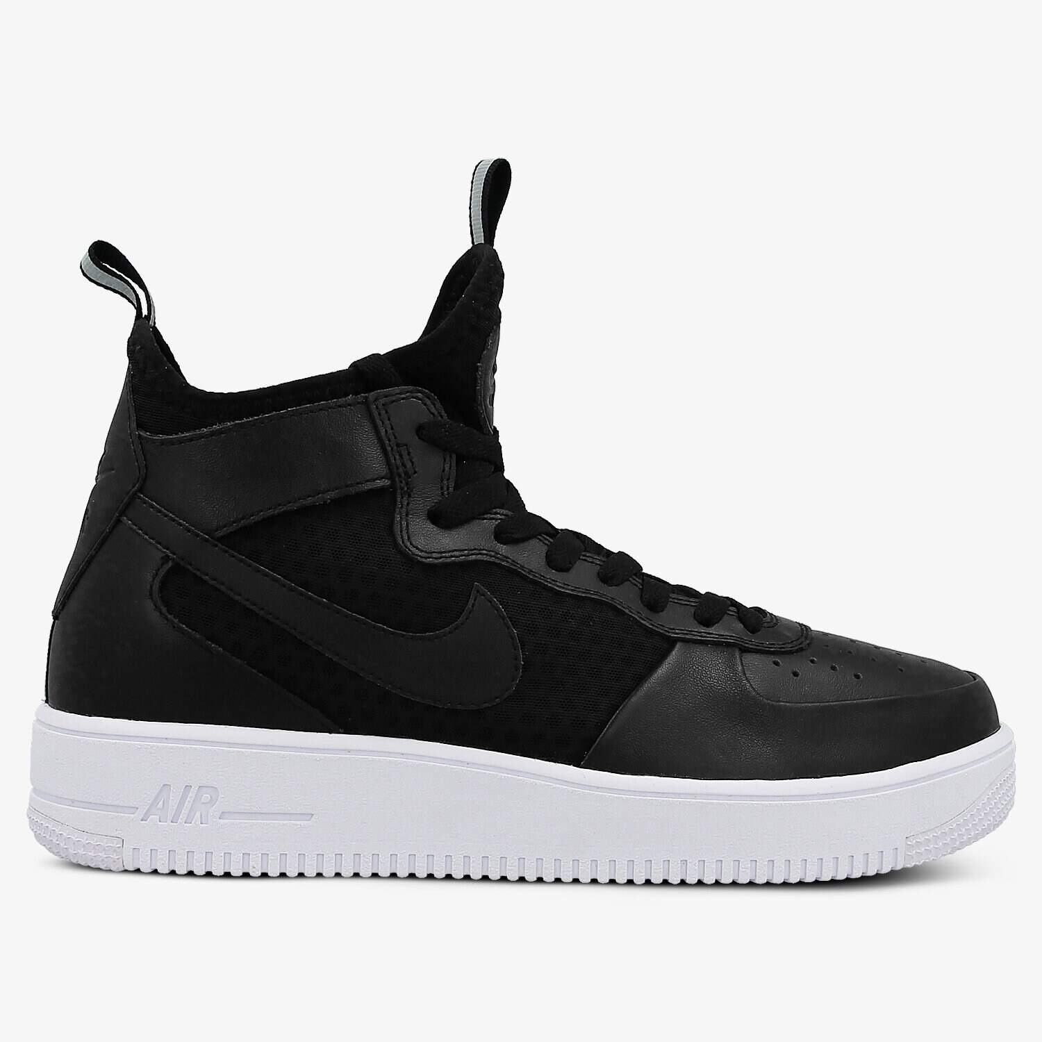 pánské tenisky NIKE AIR FORCE 1 MID 864014-001 ČERNÁ