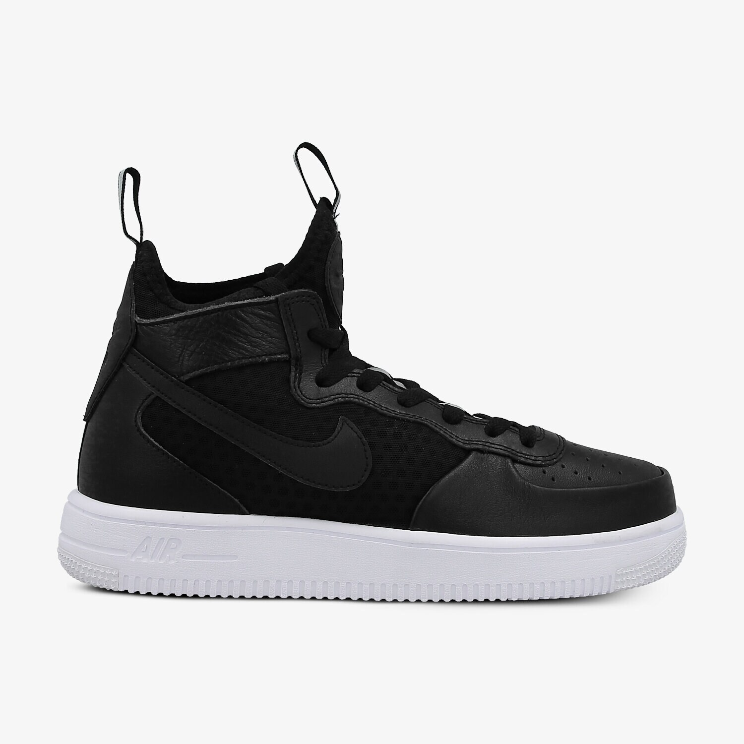 NIKE AIR FORCE 1 MID GS 869945001 ČERNÁ