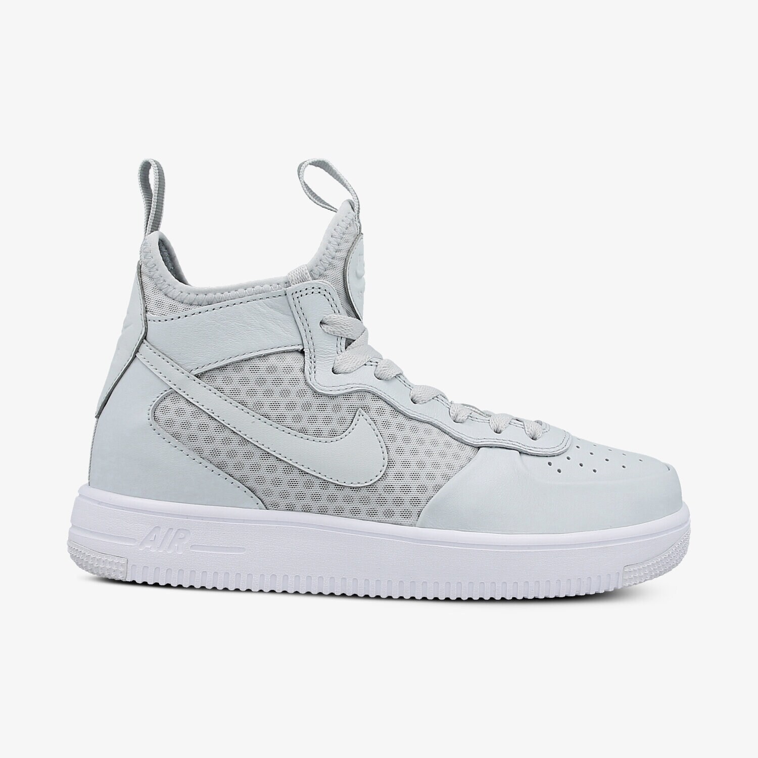NIKE AIR FORCE 1 MID GS 869945002 ŠEDÁ