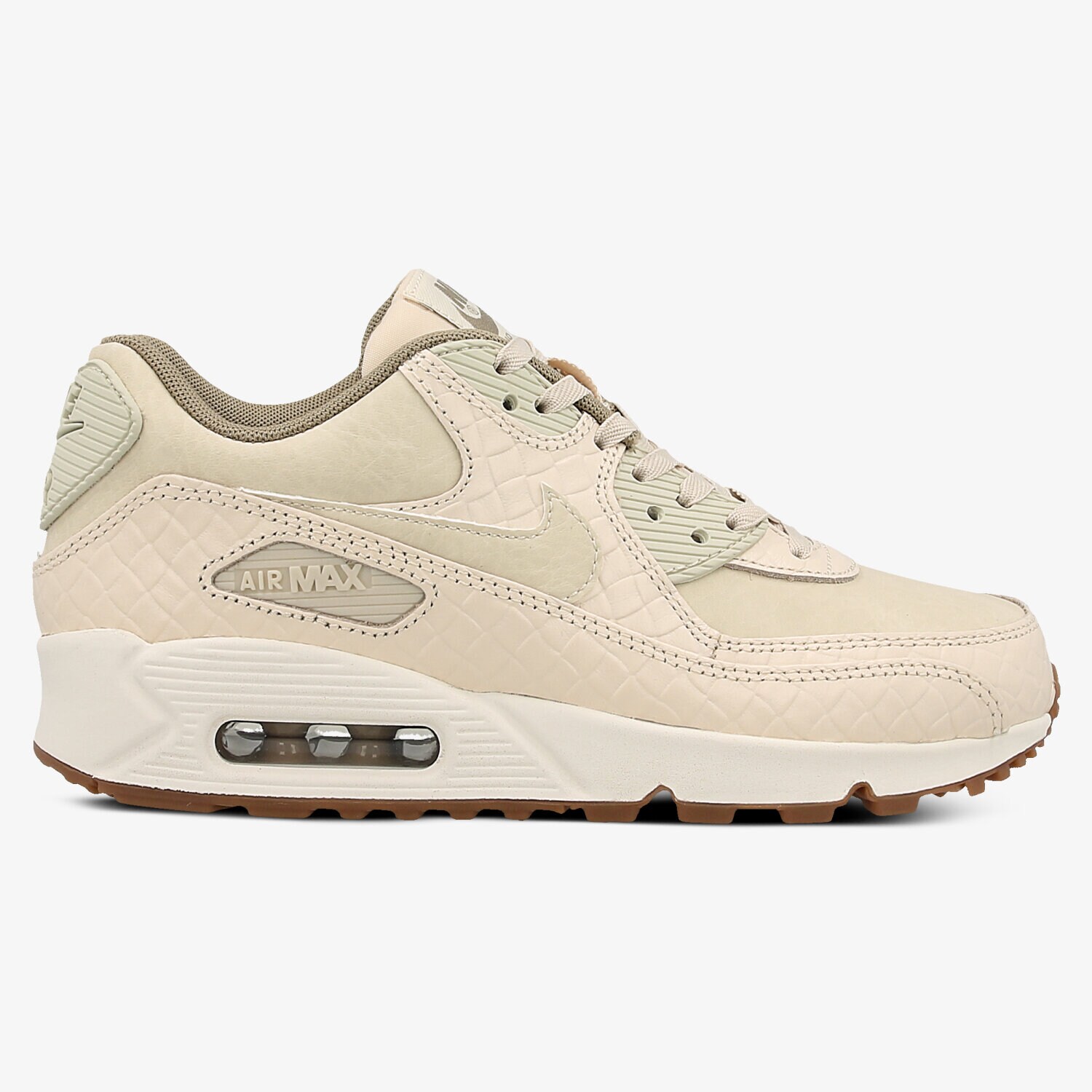 dámské tenisky NIKE WMNS AIR MAX 90 PREM  443817105 BÉŽOVÁ