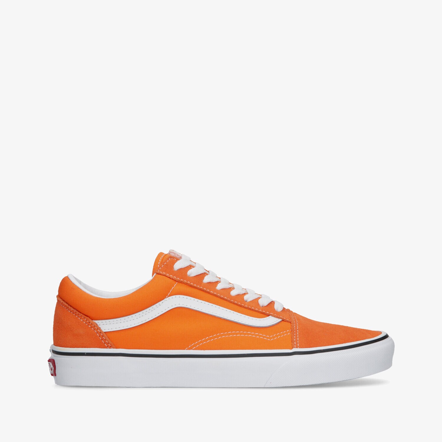 pánské skate boty (skateboardové) VANS UA OLD SKOOL VN0A5KRFAVM1 ORANŽOVÁ