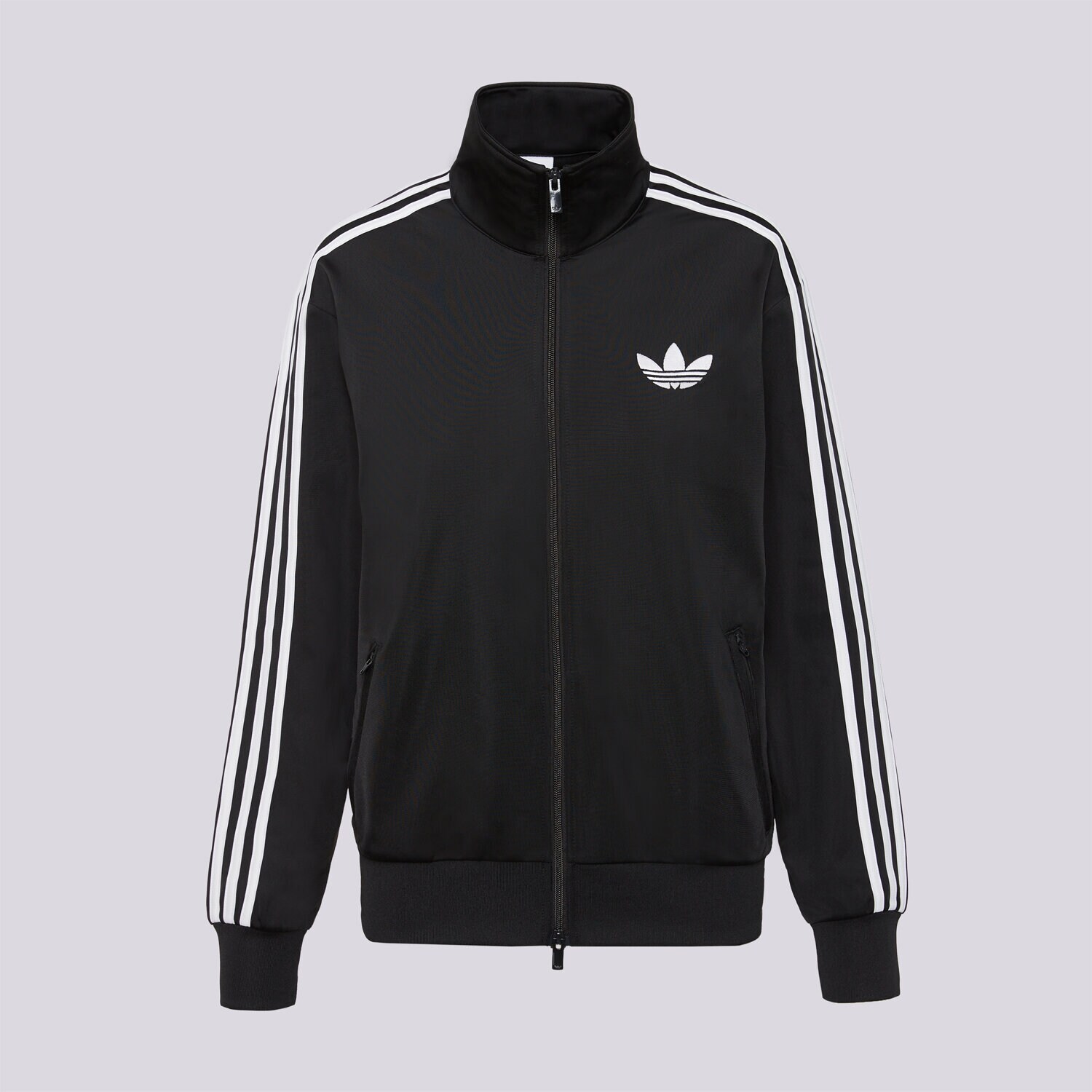 dámská mikina ADIDAS MIKINA ROZEPÍNACÍ FB TT LOOSE KD7983 ČERNÁ