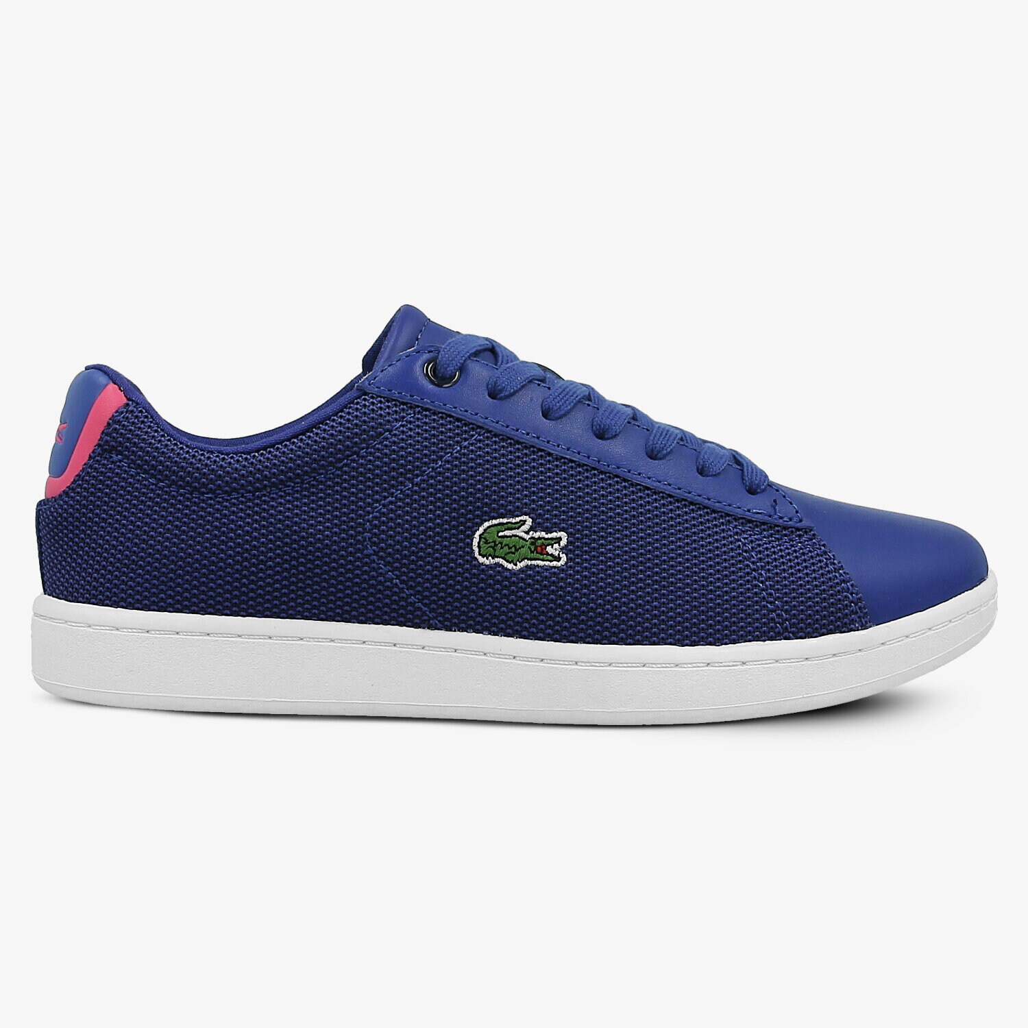 dámské tenisky LACOSTE CARNABY EVO 117 1 733SPW1010125 TMAVOMODRÁ