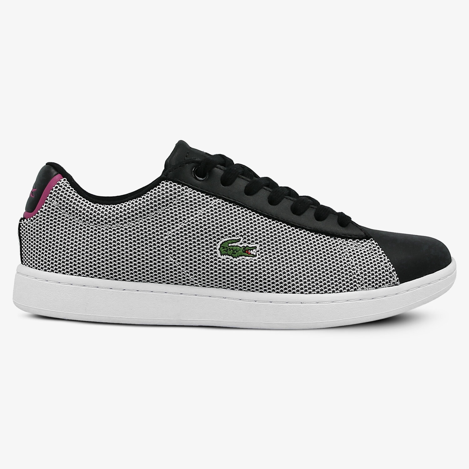 dámské tenisky LACOSTE CARNABY EVO 117 1 733SPW1010312 ČERNÁ