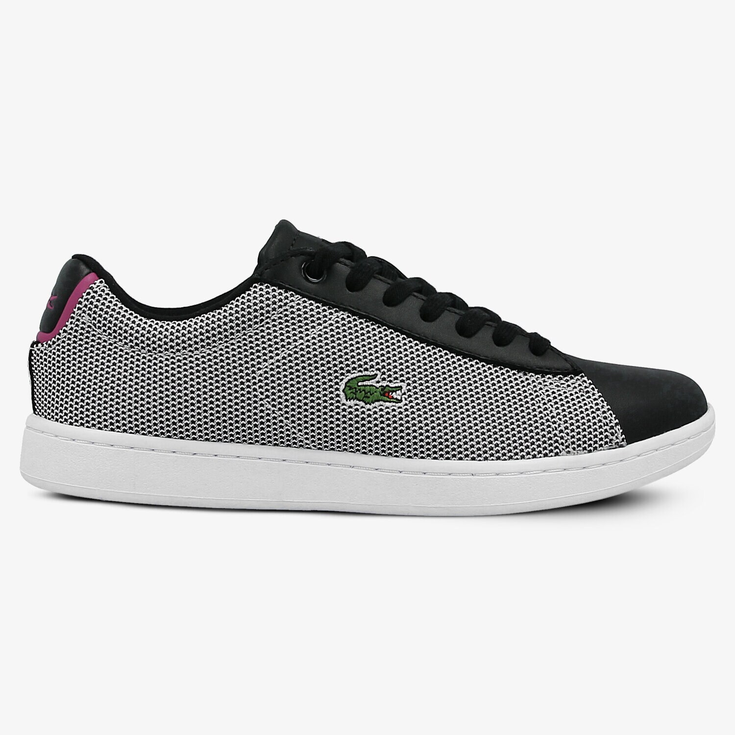 dámské tenisky LACOSTE CARNABY EVO 117 1 733SPW1010312 ČERNÁ