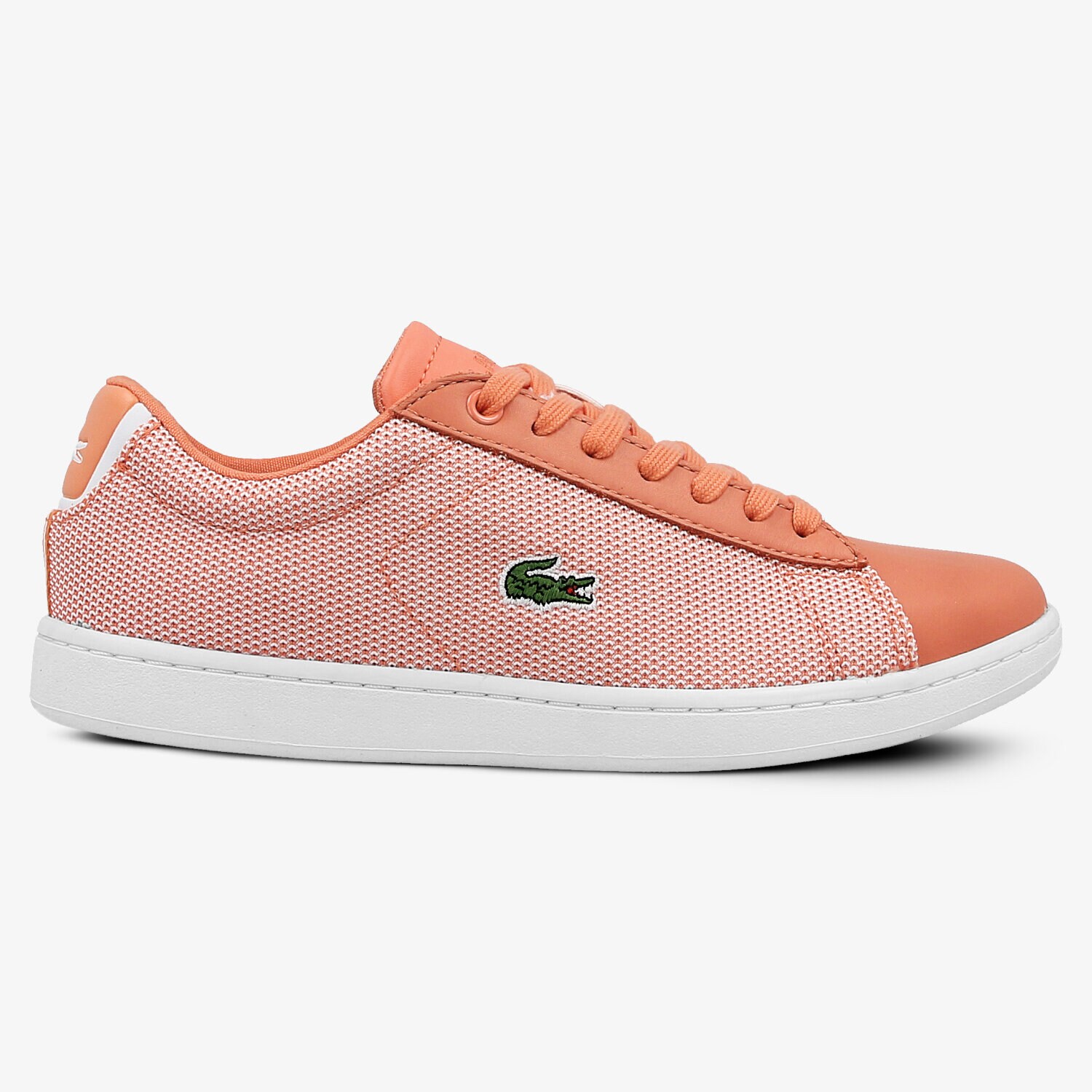 dámské tenisky LACOSTE CARNABY EVO 117 1 733SPW1010M2W ORANŽOVÁ