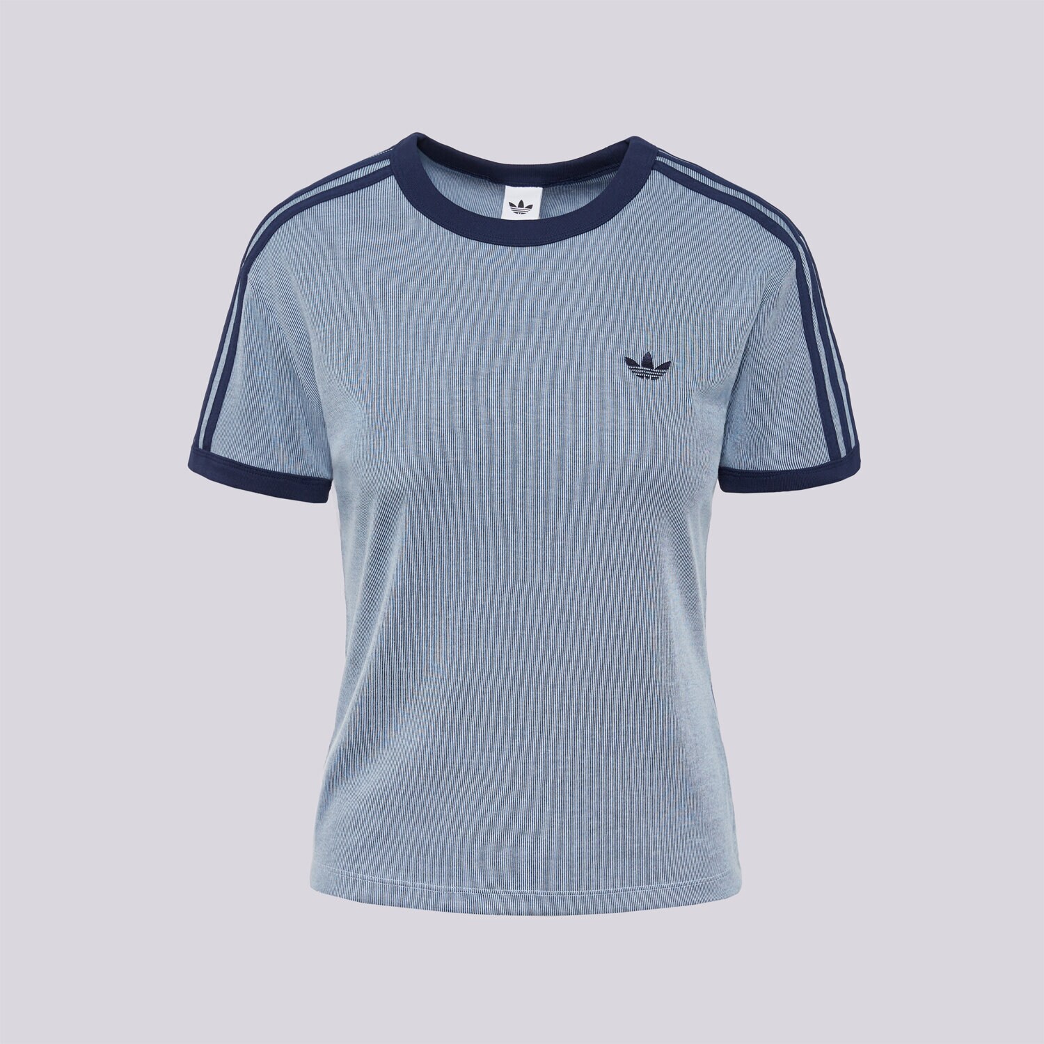 dámské tričko ADIDAS TRIČKO 3S CALI TEE KS6790 MODRÁ