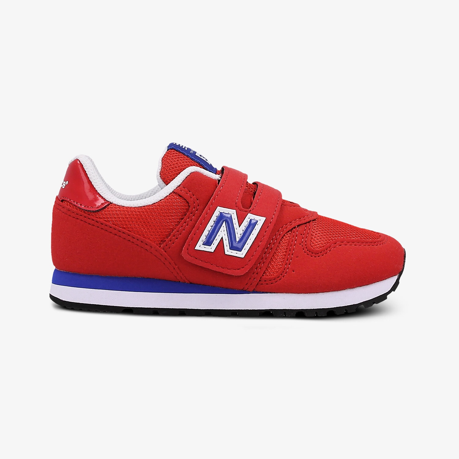 dětské tenisky NEW BALANCE KV373RDY KV373RDY ČERVENÁ