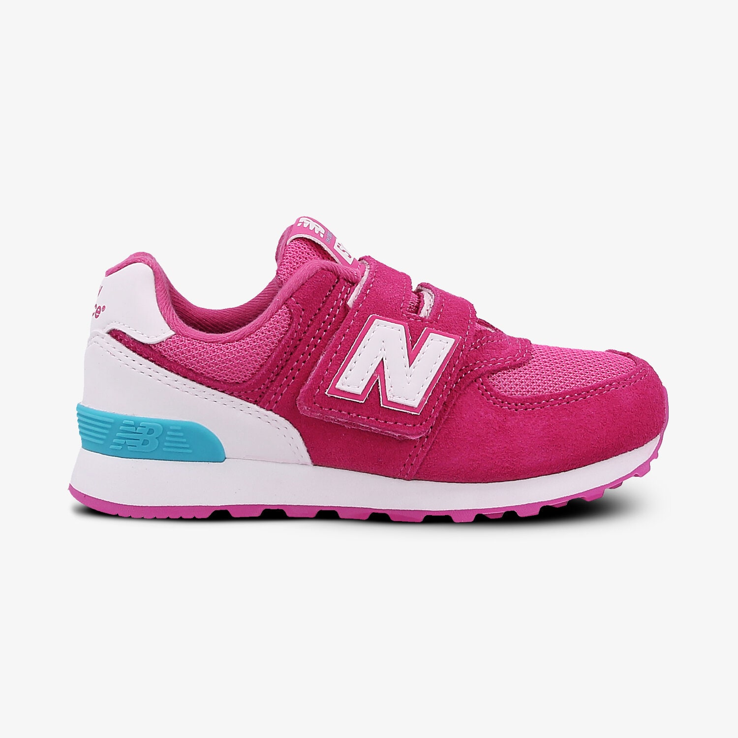 dětské tenisky NEW BALANCE KV574CZY KV574CZY RŮŽOVÁ