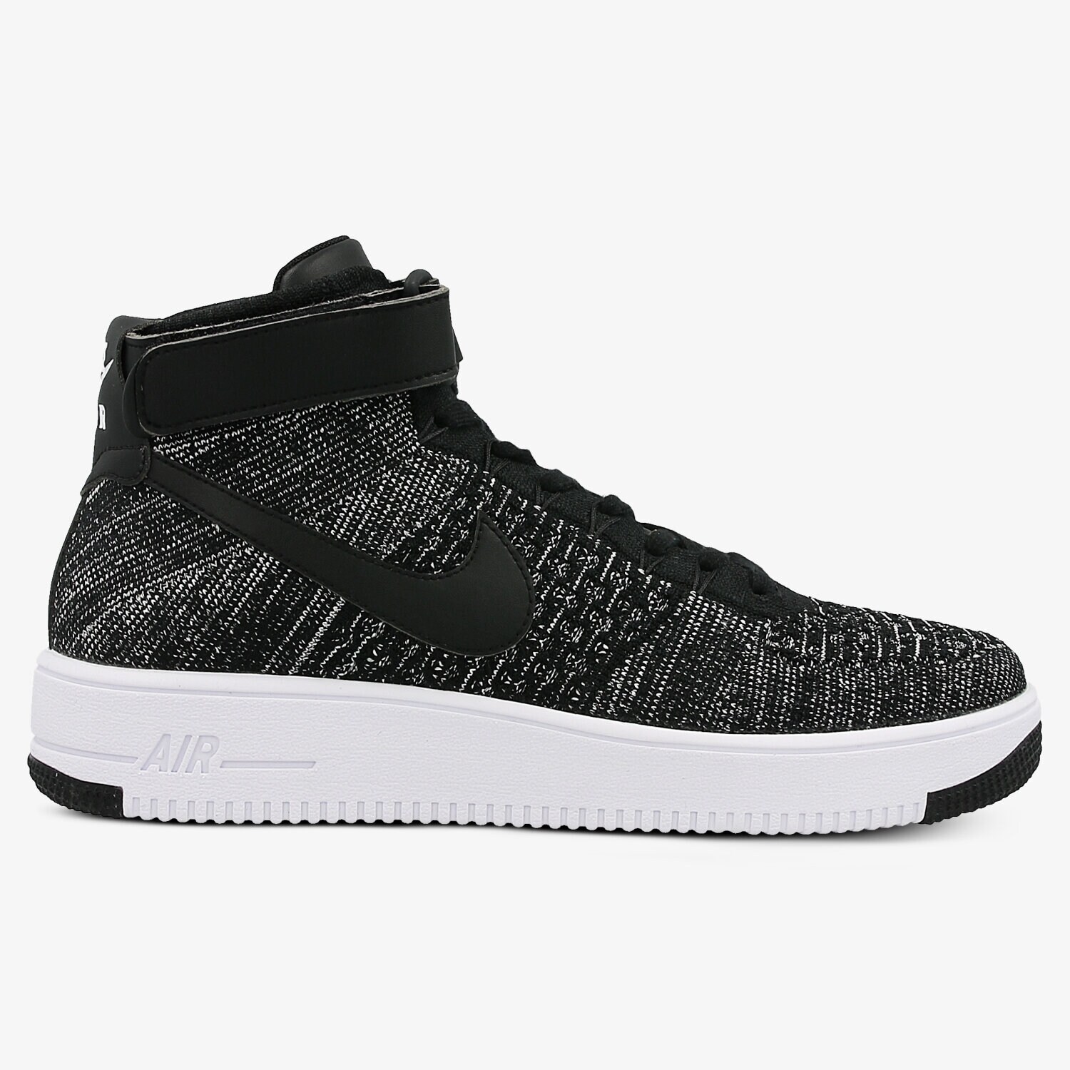 pánské tenisky NIKE AF1 ULTRA FLYKNIT MID 817420004 ČERNÁ