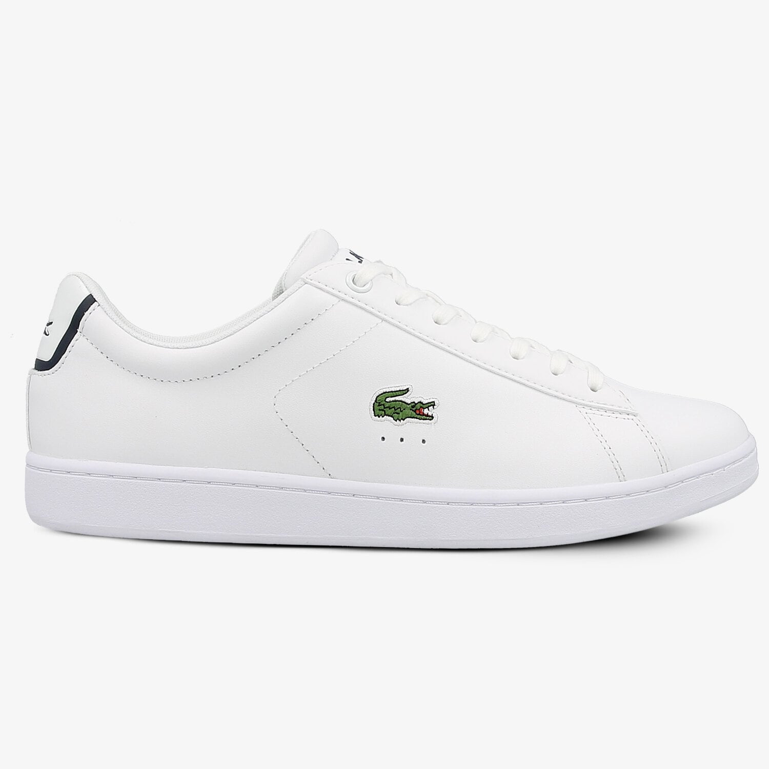 pánské tenisky LACOSTE CARNABY EVO BL 1 733SPM1002001 BÍLÁ
