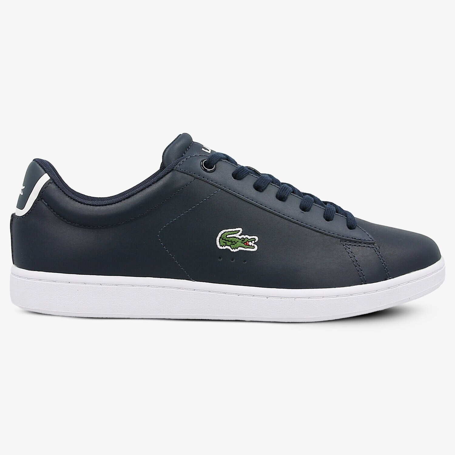 pánské tenisky LACOSTE CARNABY EVO BL 1 733SPM1002003 TMAVOMODRÁ