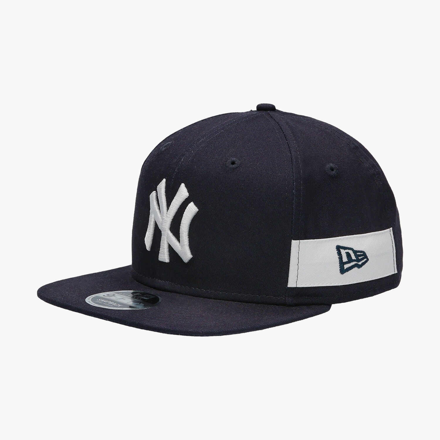 dětská kšiltovka NEW ERA ČEPICE MLB SIDE BLOCK NY YANKEES OTC 80469097 TMAVOMODRÁ