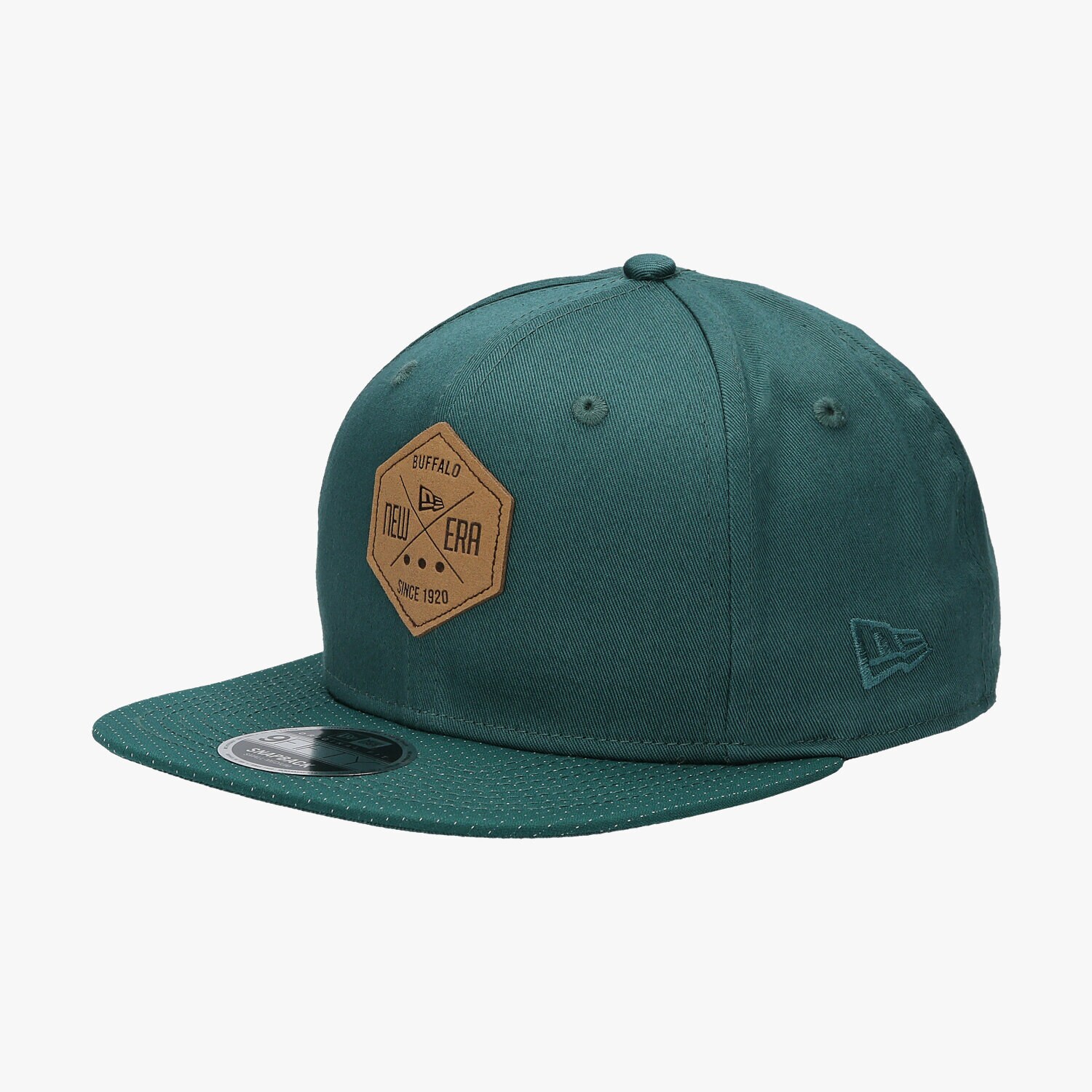 dětská kšiltovka NEW ERA ČEPICE HEX PATCH SNAP NE PNG 80468951 ZELENÁ