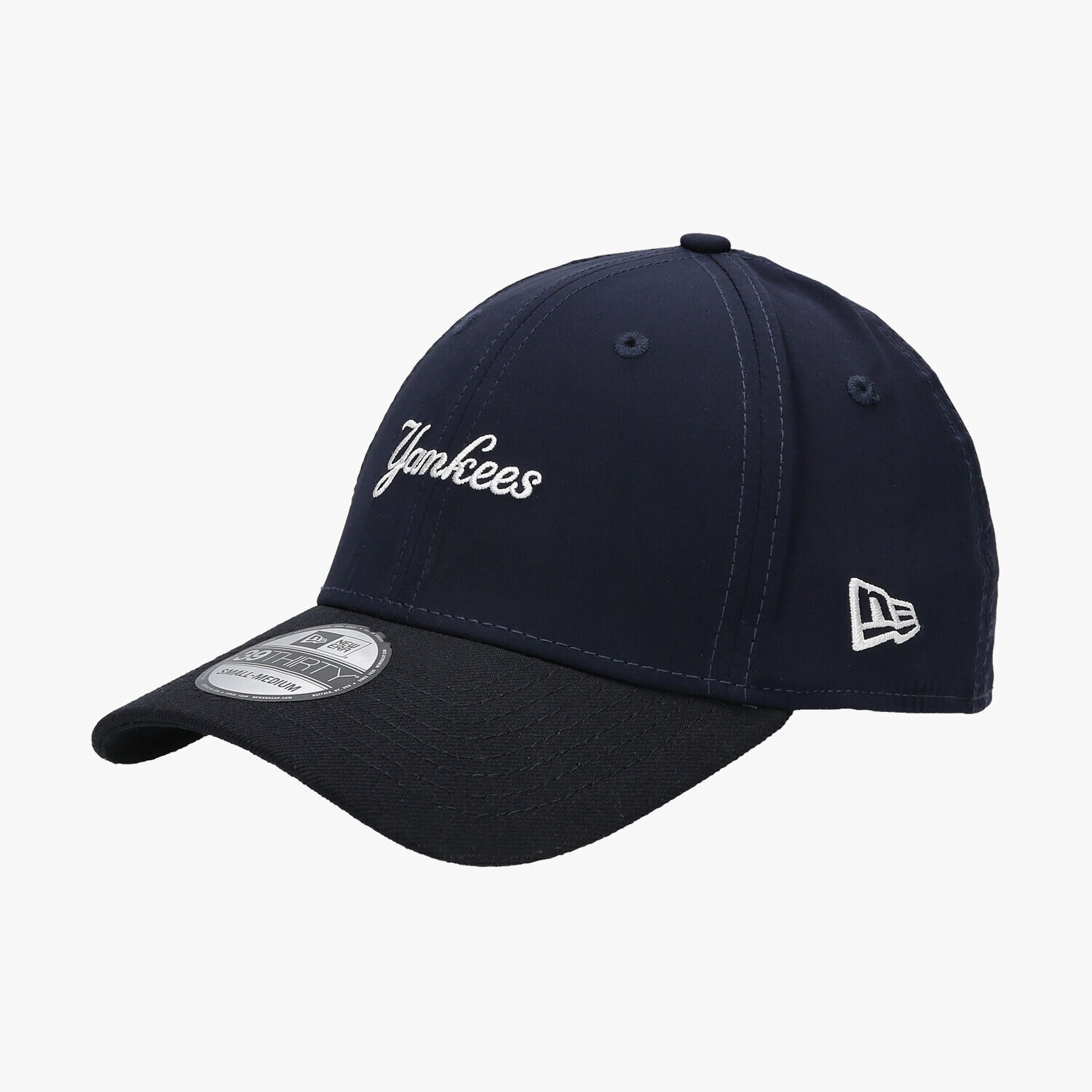 dětská kšiltovka NEW ERA ČEPICE NYLON MIX STRETCH NY YANKEES NVY 80469175 ČERNÁ