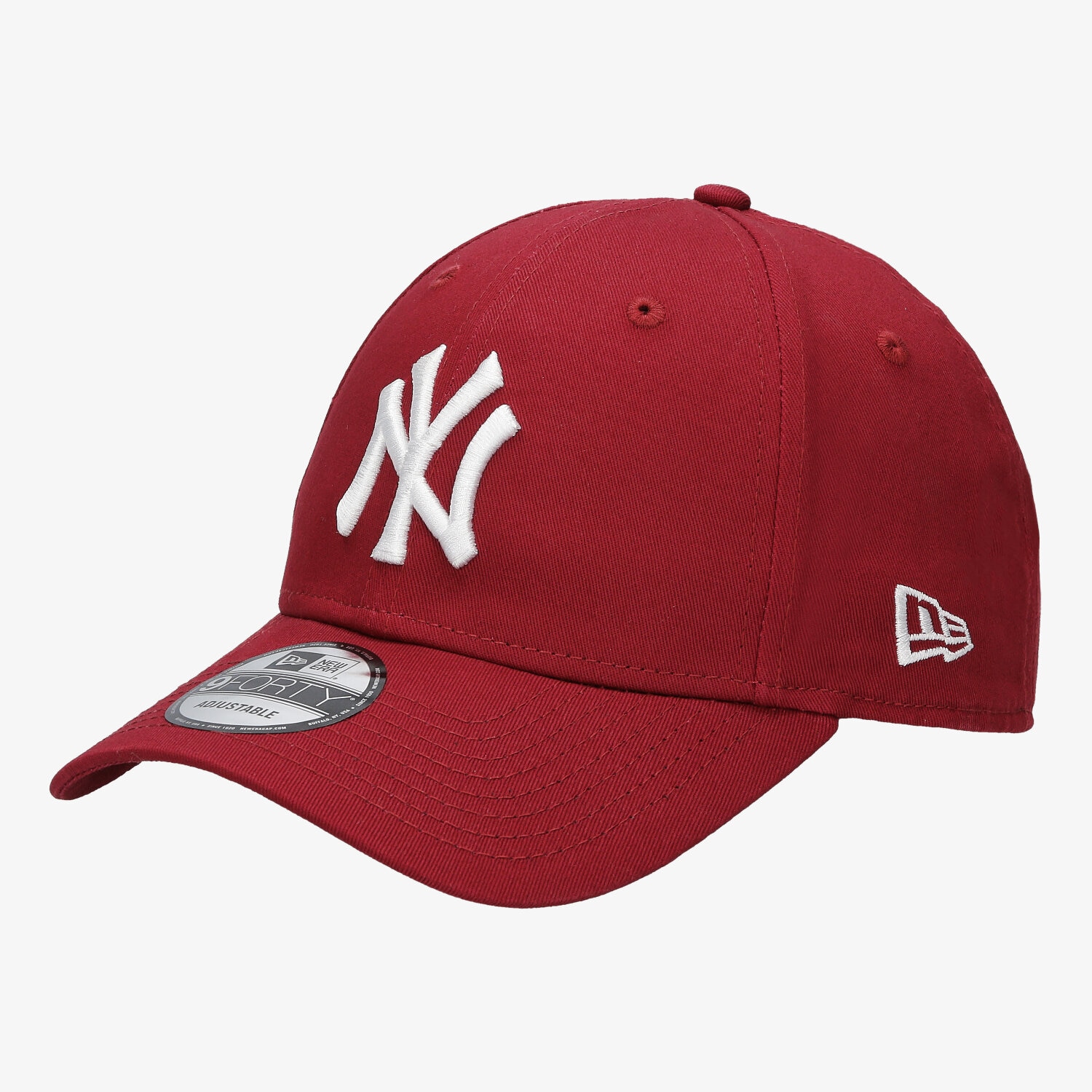 dětská kšiltovka NEW ERA ČEPICE MLB LEAGUE NY YANKEES CAR 80468933 BORDOVÁ