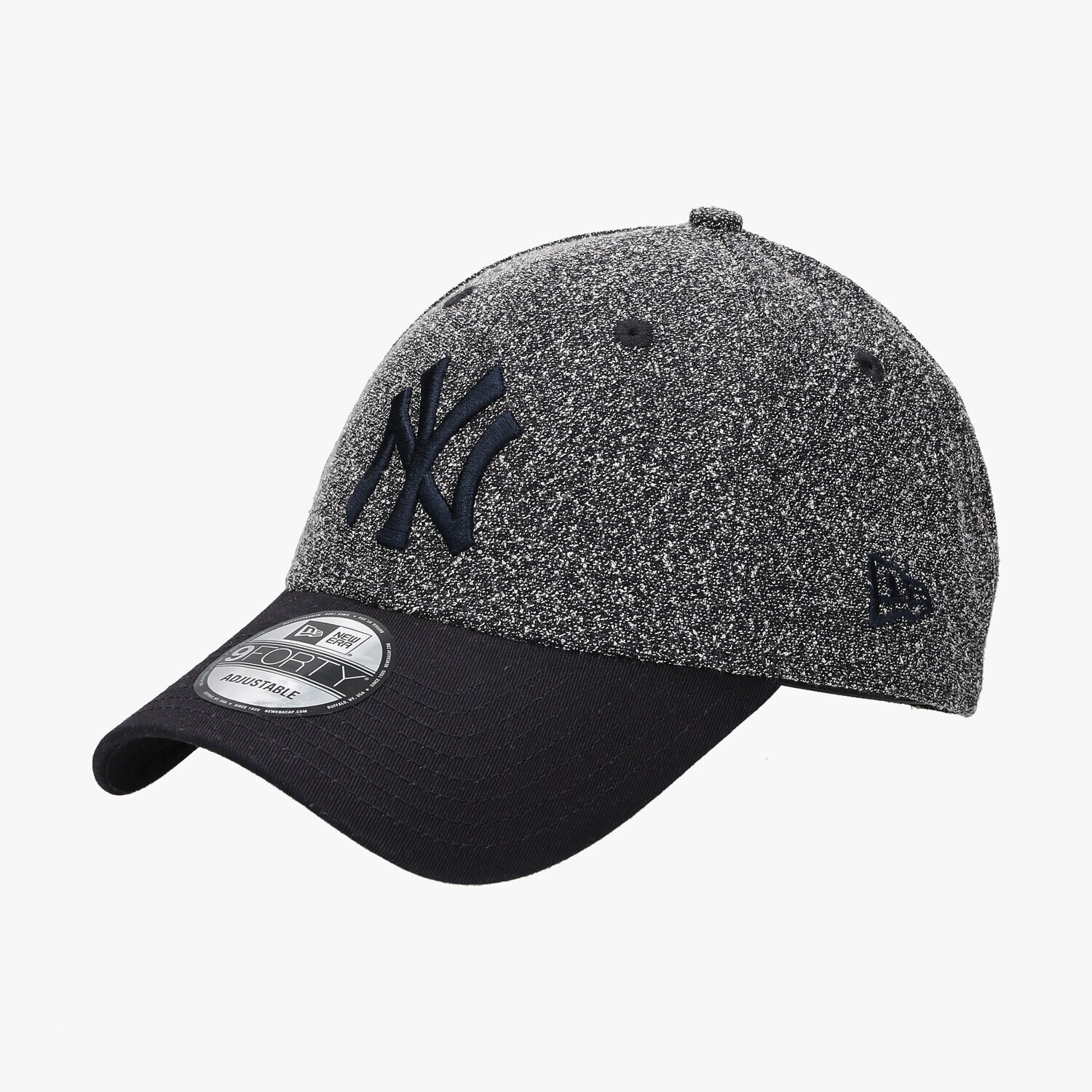 dětská kšiltovka NEW ERA ČEPICE TEAM FLECK CROWN NY YANKEES OTC 80469099 ŠEDÁ