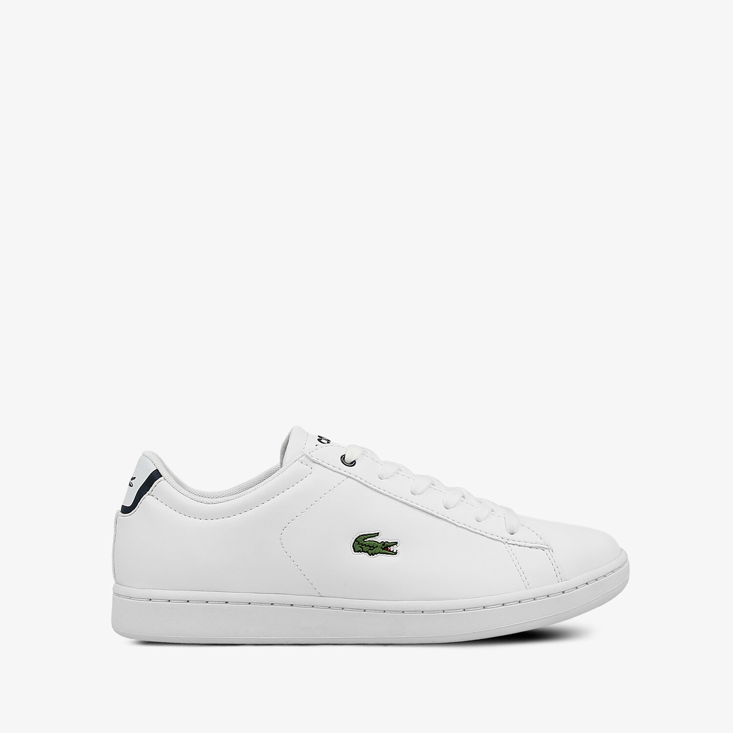 dětské tenisky LACOSTE CARNABY EVO BL 1 733SPJ1003042 BÍLÁ