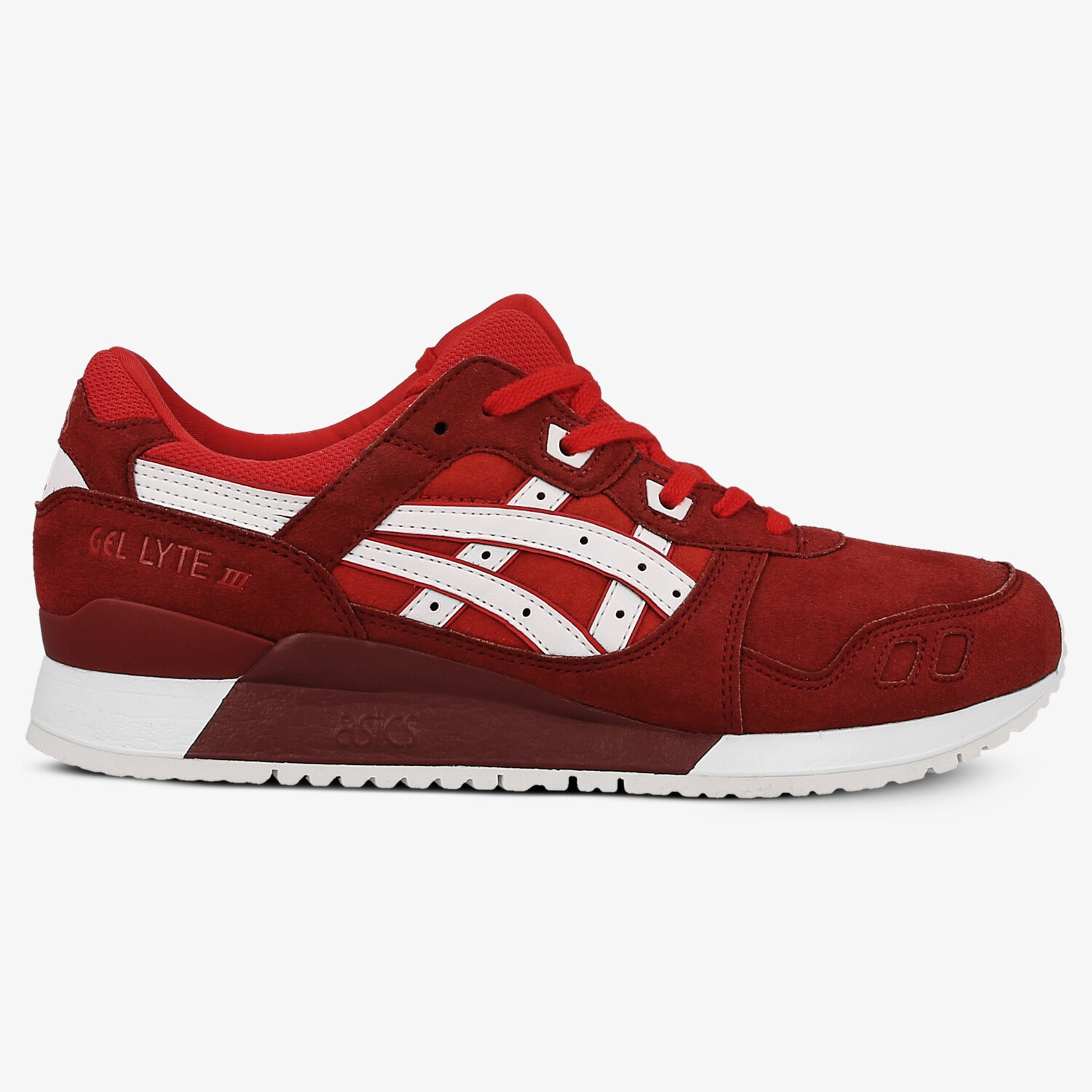 ASICS GEL-LYTE III H7K4Y2301 ČERVENÁ