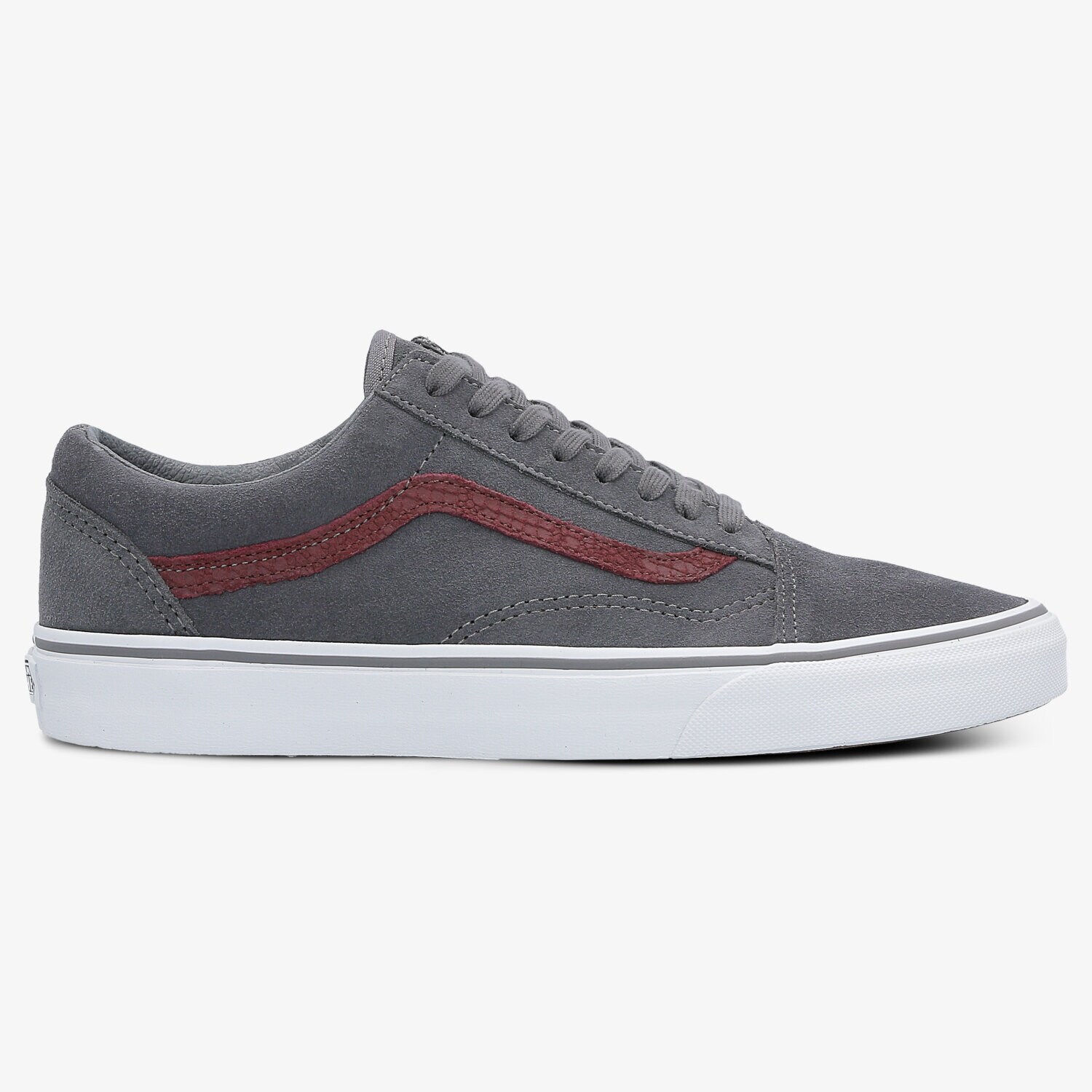 pánské skate boty (skateboardové) VANS OLD SKOOL  V004OJJT3 ŠEDÁ