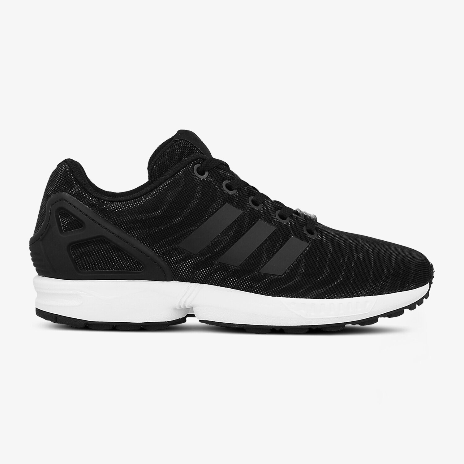 dětské tenisky ADIDAS ZX FLUX GLITTER MESH J BB0317 ČERNÁ