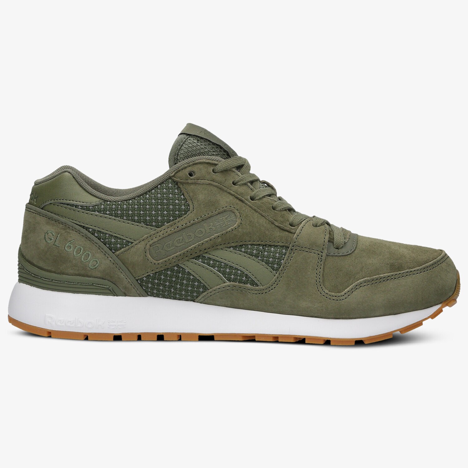 pánské tenisky REEBOK GL 6000 PT BD2677 ZELENÁ
