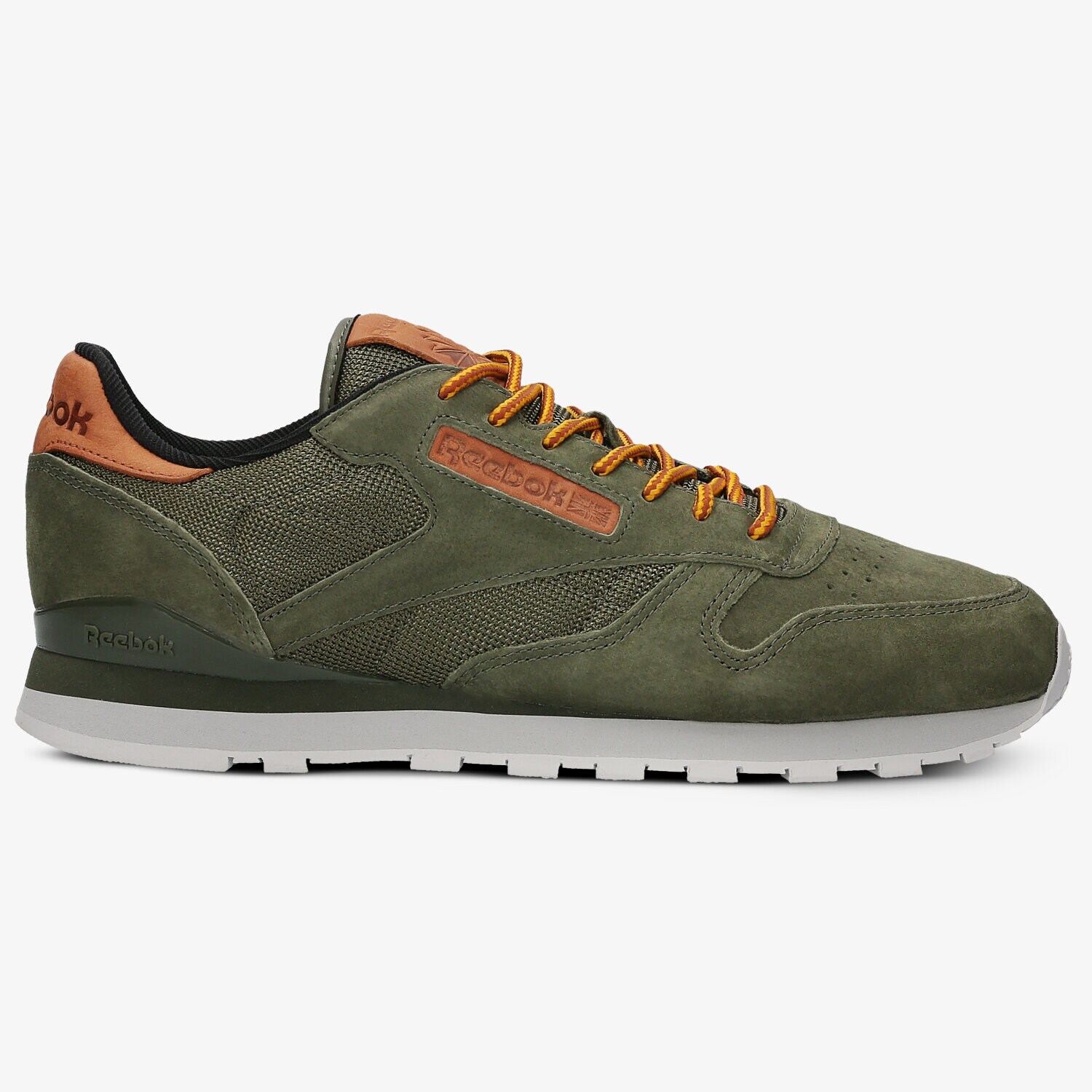 pánské tenisky REEBOK CL LEATHER OL BD2034 ZELENÁ