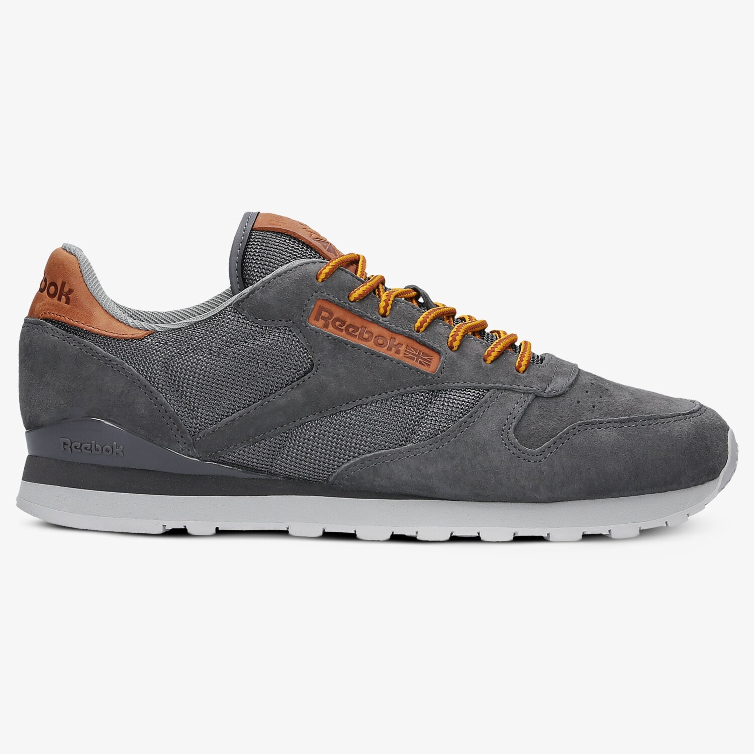 pánské tenisky REEBOK CL LEATHER OL BD2036 ŠEDÁ