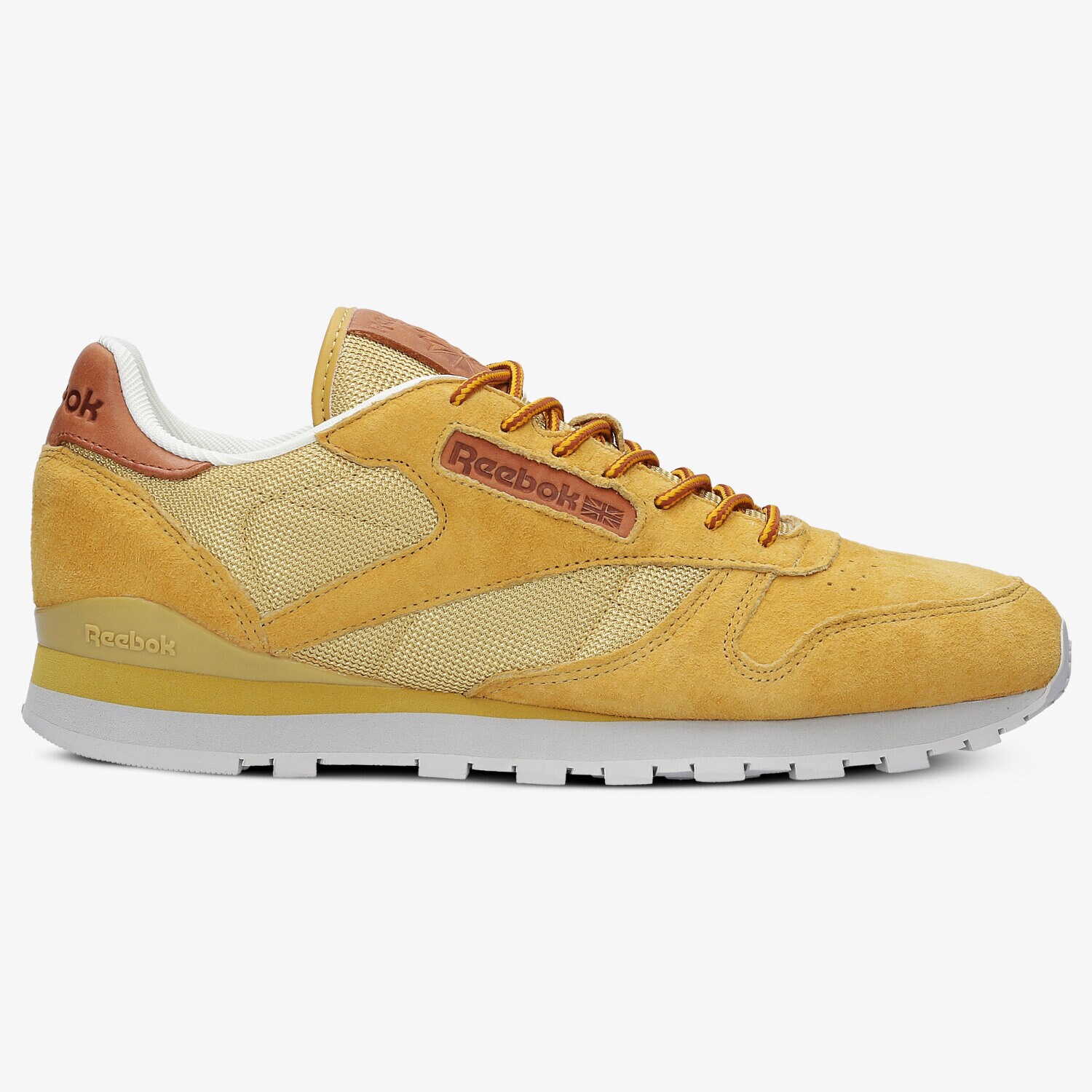 pánské tenisky REEBOK CL LEATHER OL BD2037 ŽLUTÁ