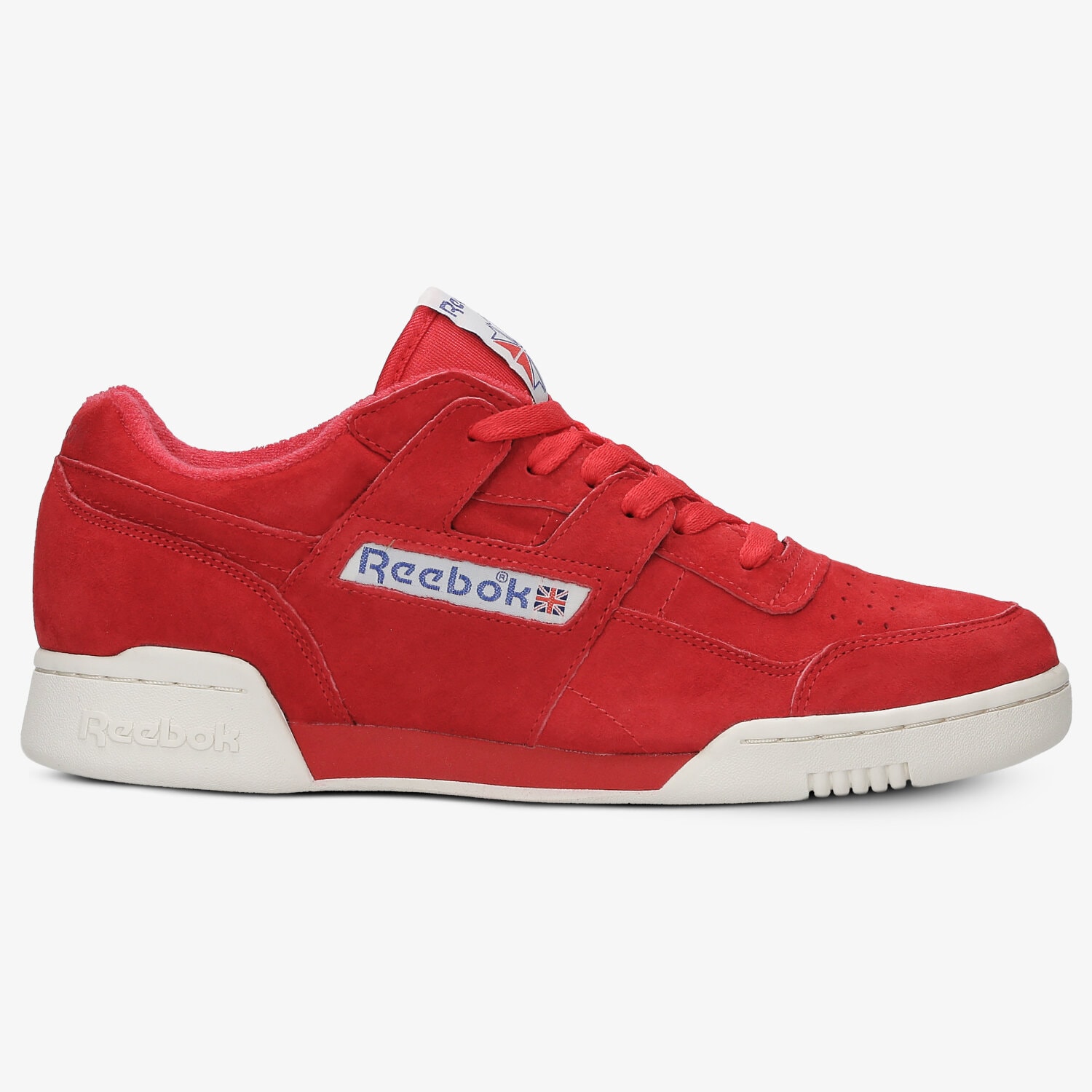 pánské tenisky REEBOK WORKOUT PLUS VINTAGE BD3383 ČERVENÁ