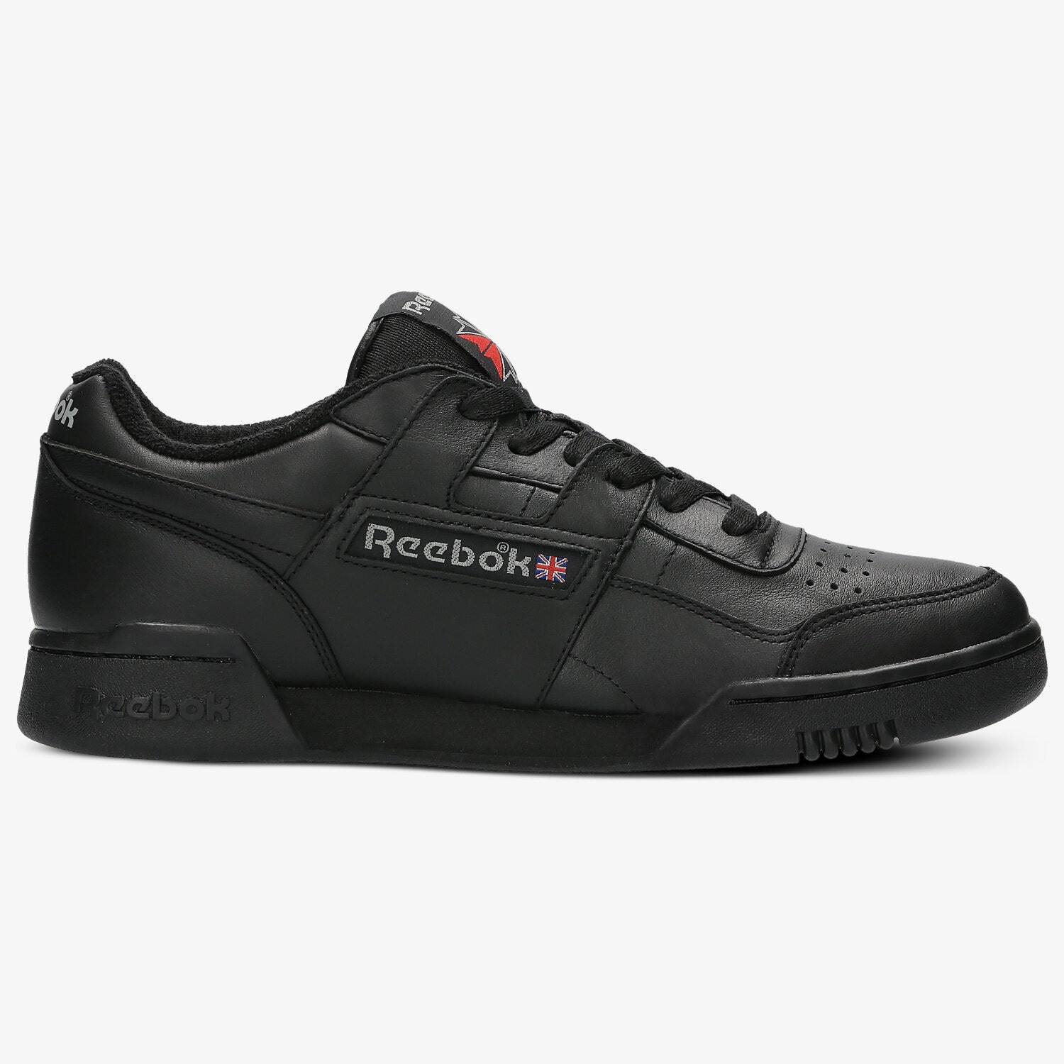 pánské tenisky REEBOK WORKOUT PLUS VINTAGE BD3387 ČERNÁ