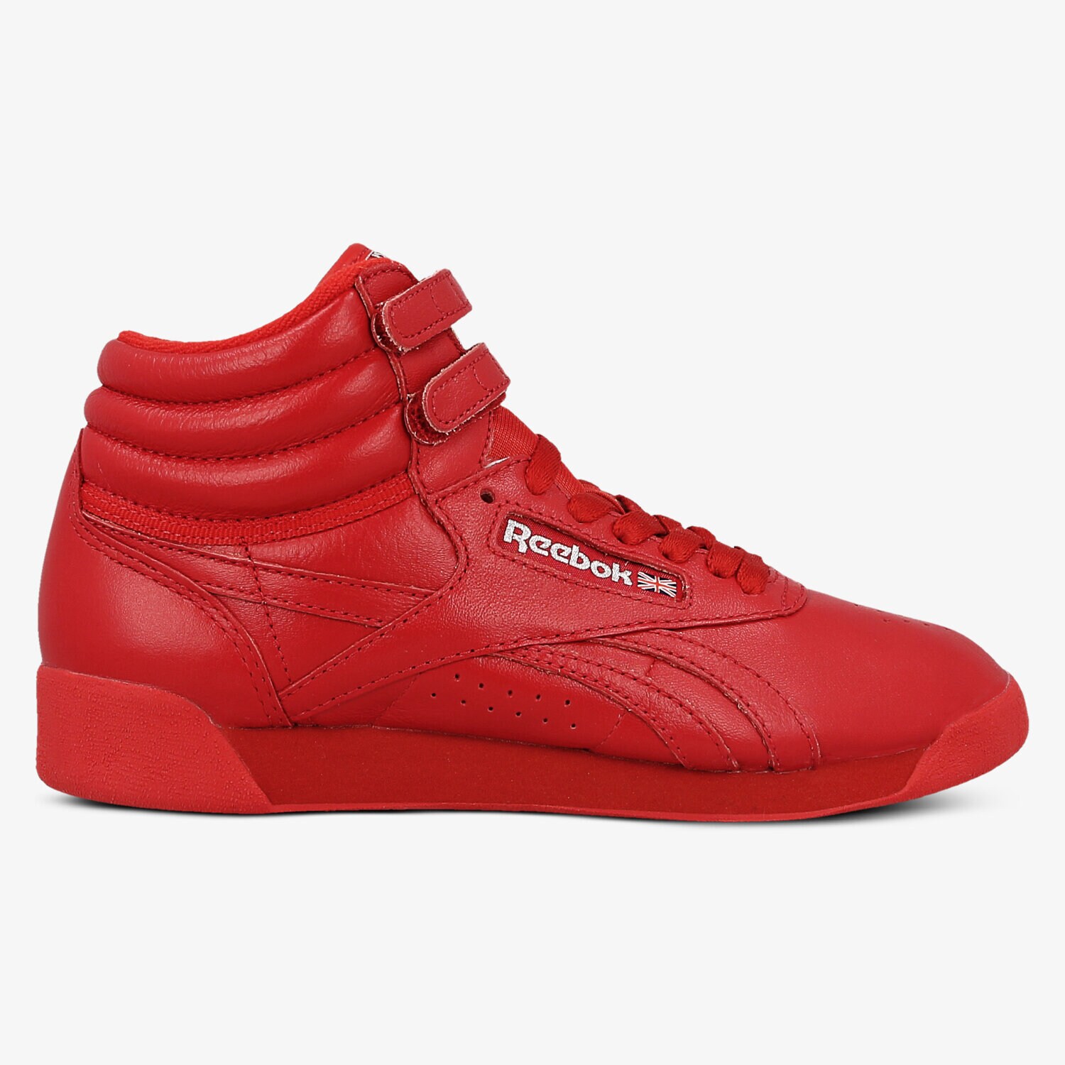 REEBOK F/S HI OG LUX BD4469 ČERVENÁ