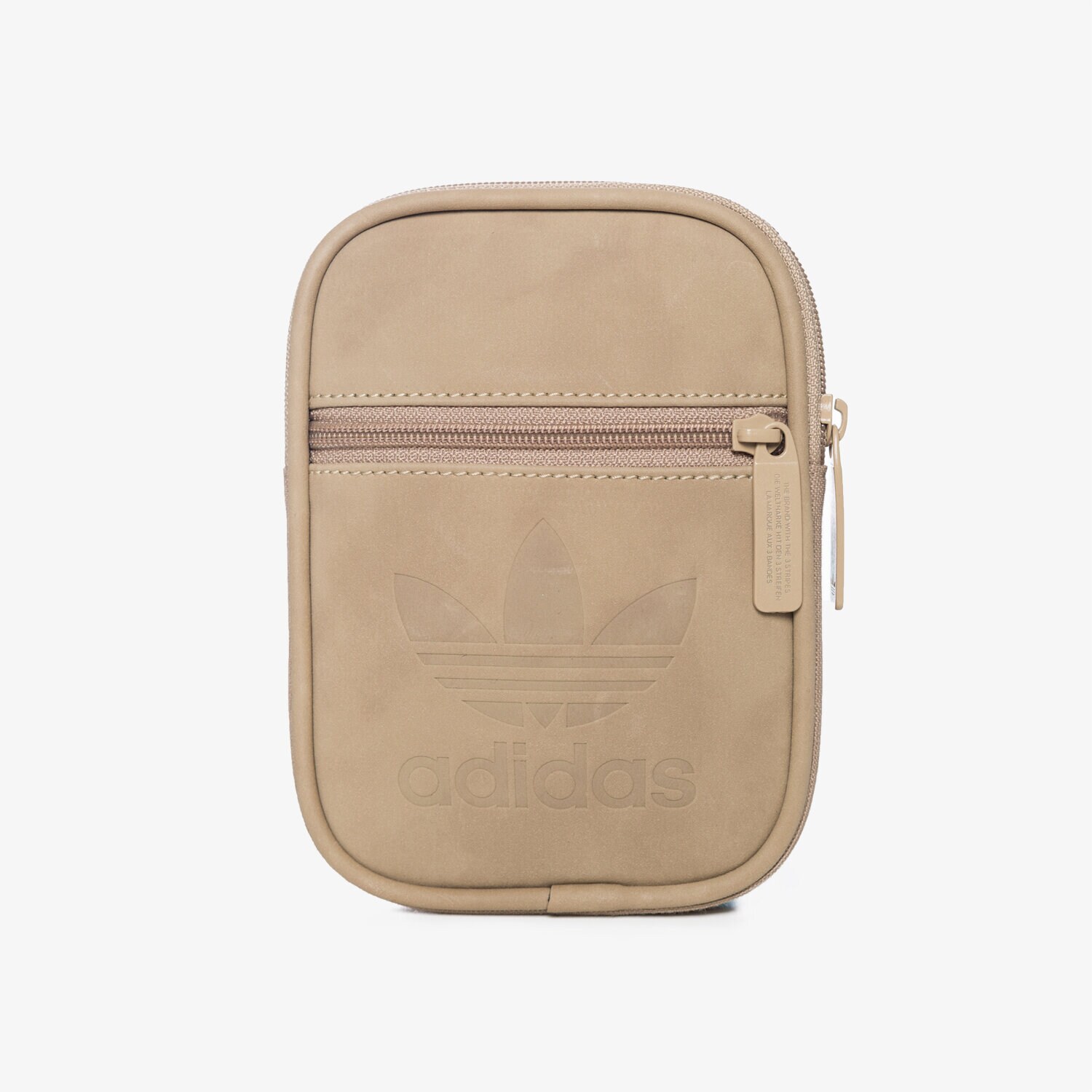 dámská ledvinka ADIDAS TAŠKA FEST BAG CASUAL BK7077 BÉŽOVÁ