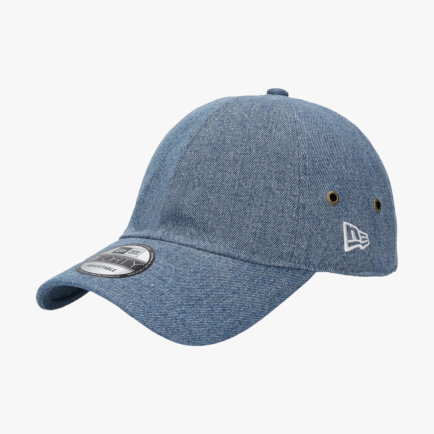 dětská kšiltovka NEW ERA ČEPICE WASHED DENIM NE LRY 80469107 MODRÁ