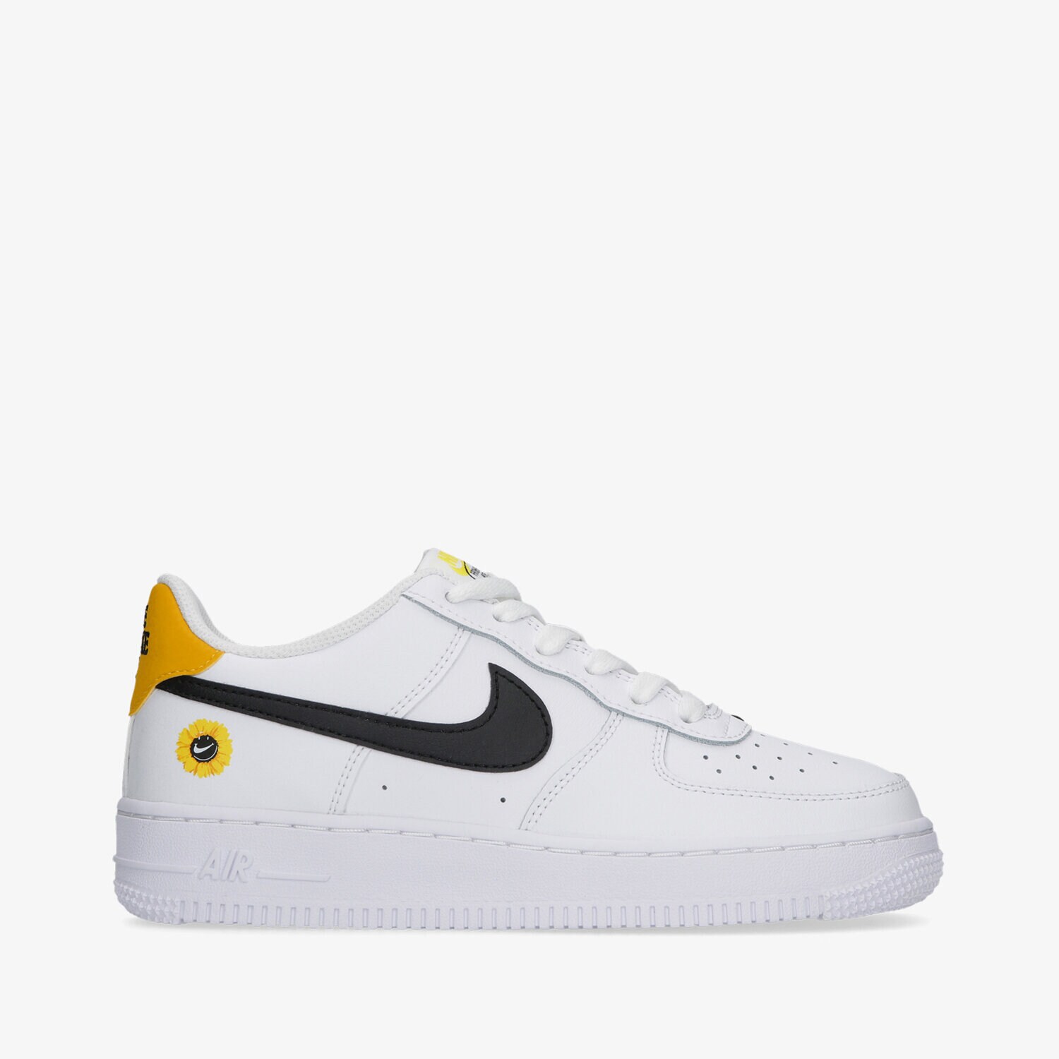 dětské tenisky NIKE AIR FORCE 1 LV8 DM0983-100 BÍLÁ