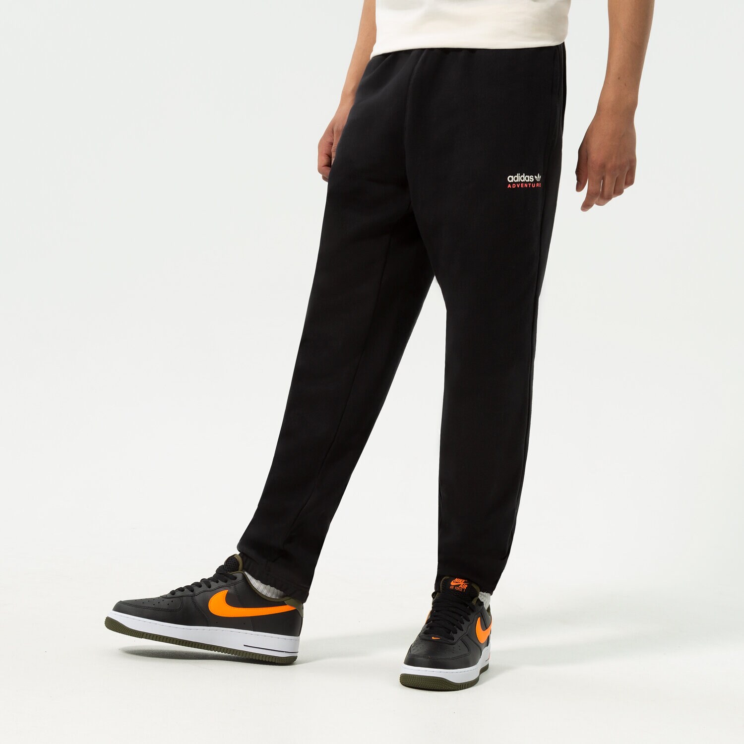 pánské kalhoty ADIDAS KALHOTY  ADV ST SWP HF4771 ČERNÁ